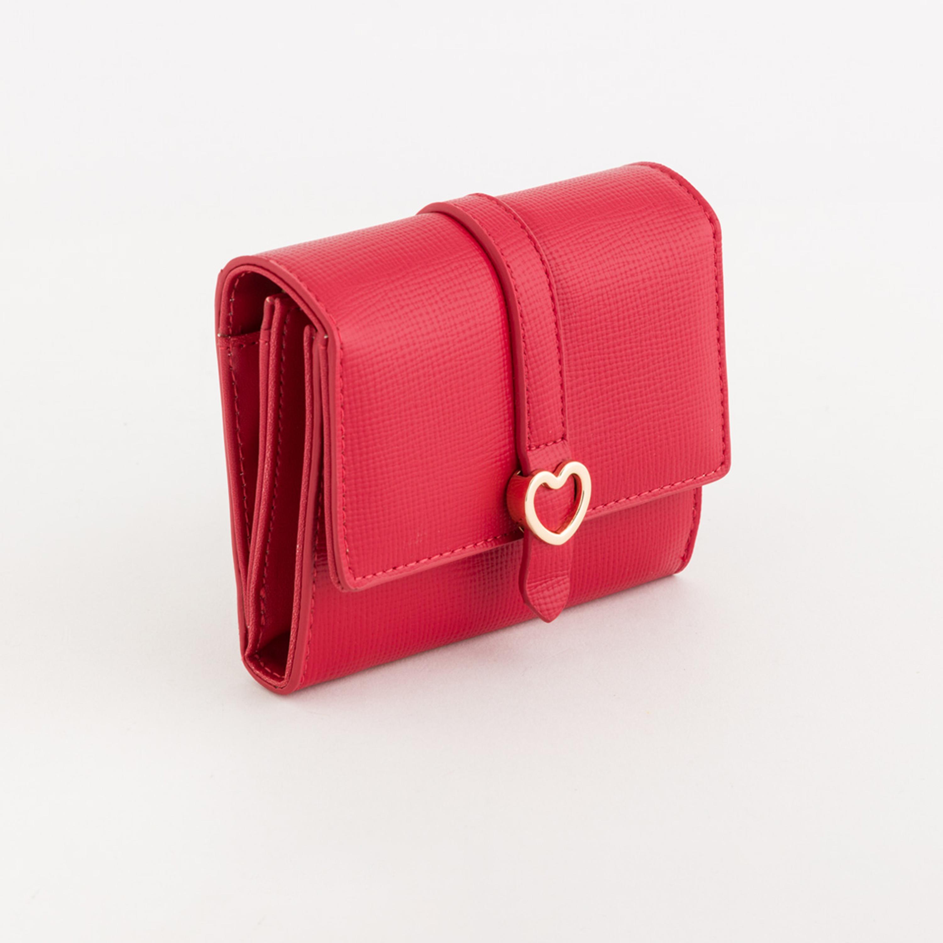 Carpisa Dalia V3 Textured Wallet with Flap closure | 11 X 2.5 X 9.5 CM-women-bagsandwallets-wallets-image-1