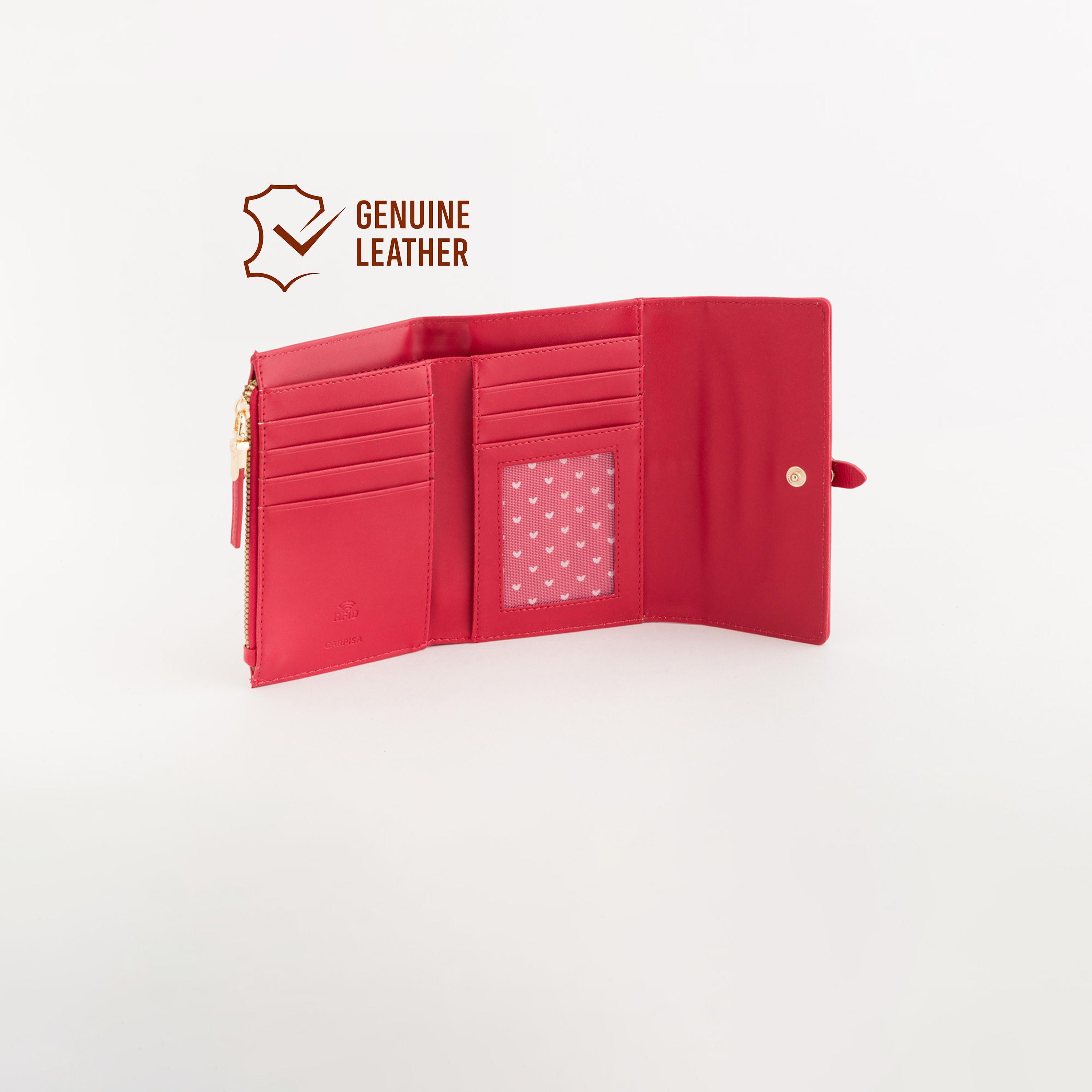 Carpisa Dalia V3 Textured Wallet with Flap closure | 15 X 1.5 X 11 CM-women-bagsandwallets-wallets-image-2