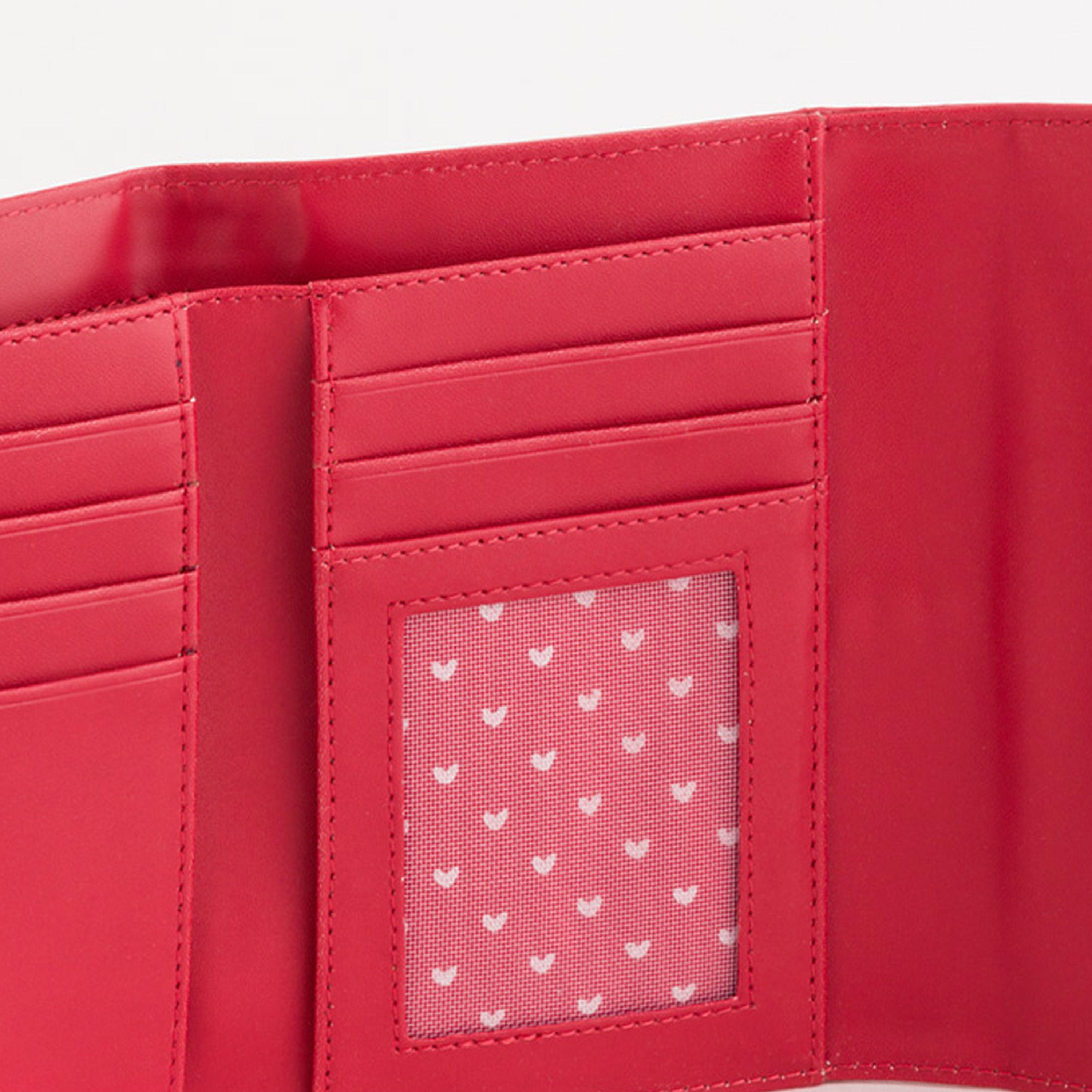Carpisa Dalia V3 Textured Wallet with Flap closure | 15 X 1.5 X 11 CM-women-bagsandwallets-wallets-image-3