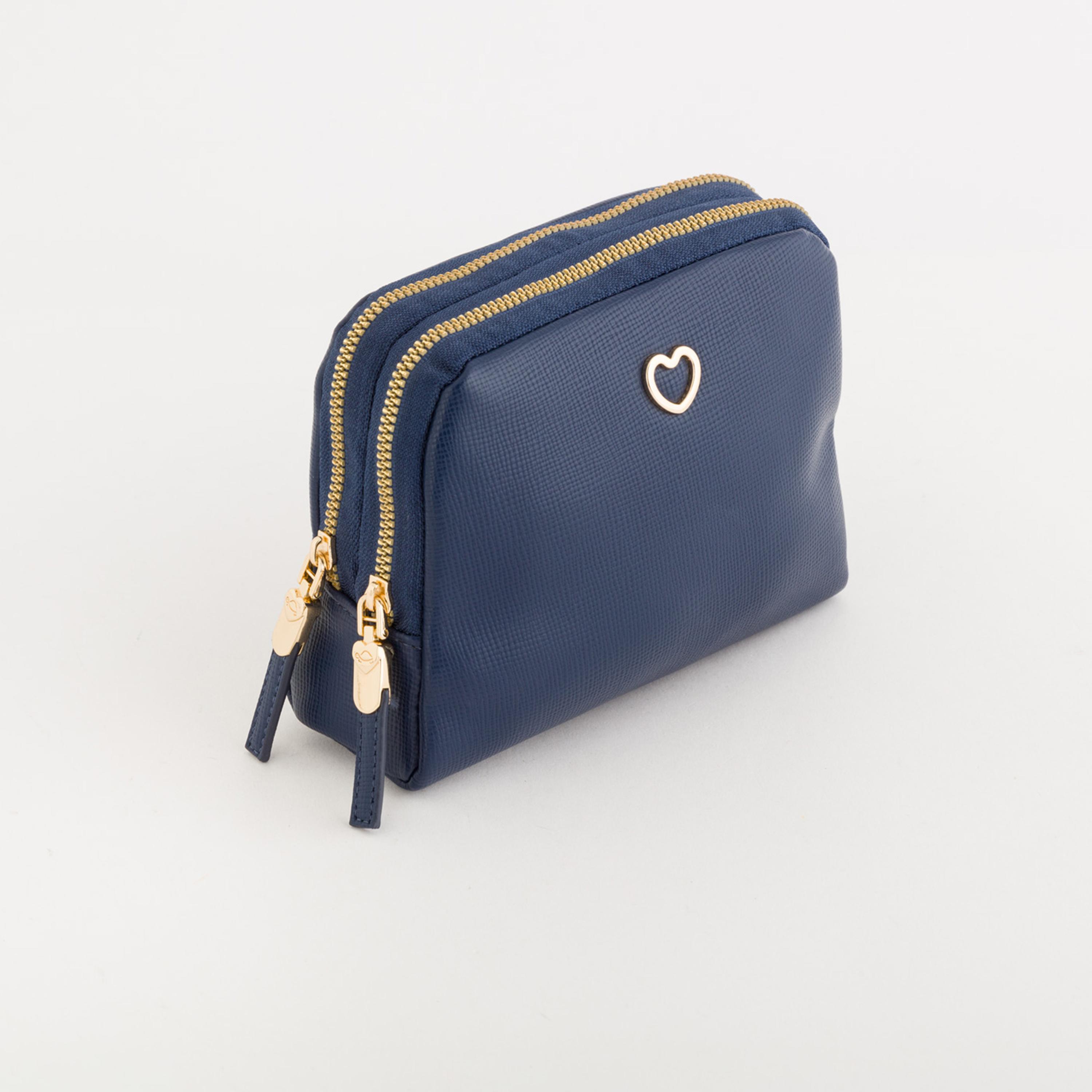 Carpisa Dalia V3 Solid Toiletry Bag with Zipper closure | AND2120844641001-household-storage-cosmeticorganizing-makeuporganizersandsets-image-1