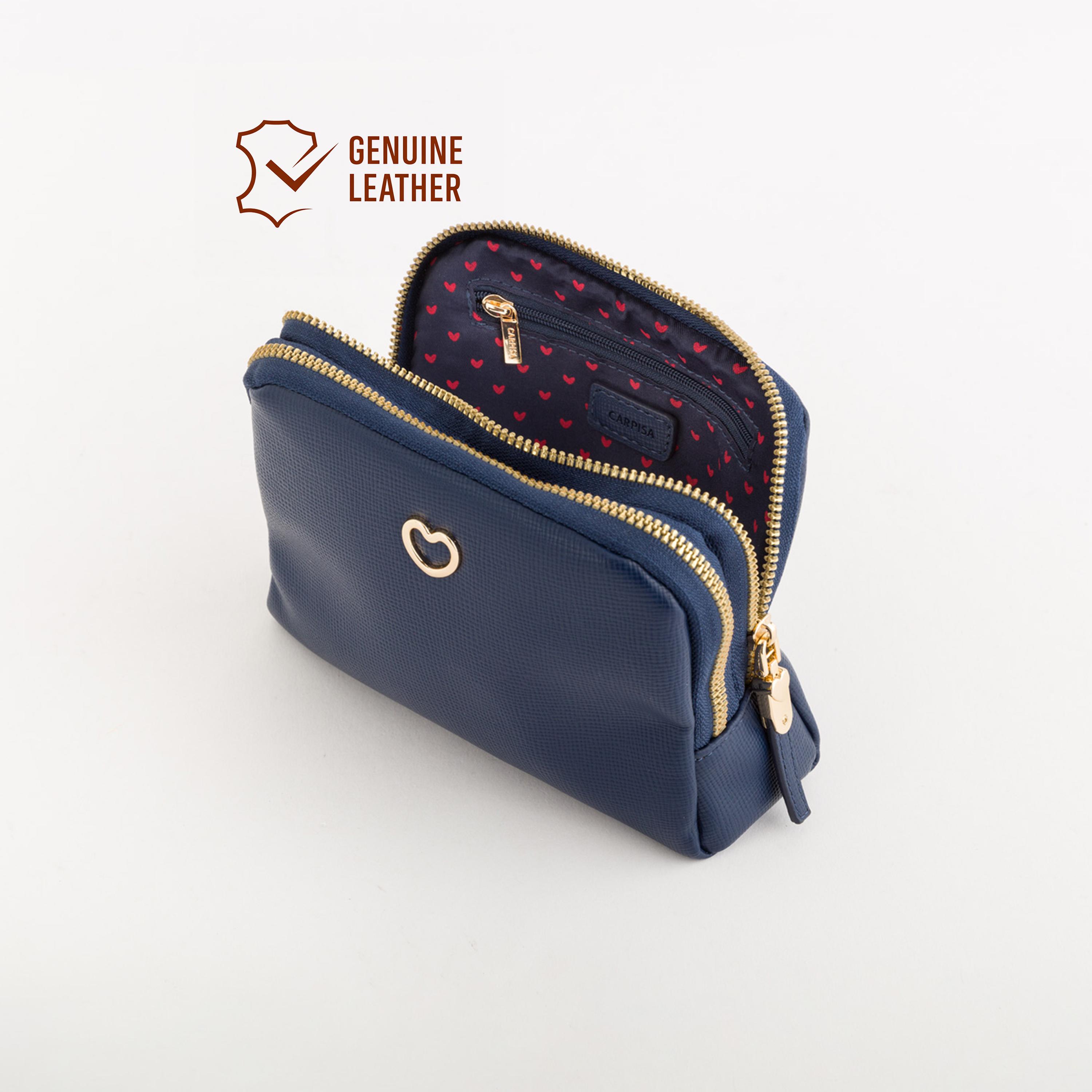 Carpisa Dalia V3 Solid Toiletry Bag with Zipper closure | AND2120844641001-household-storage-cosmeticorganizing-makeuporganizersandsets-image-2