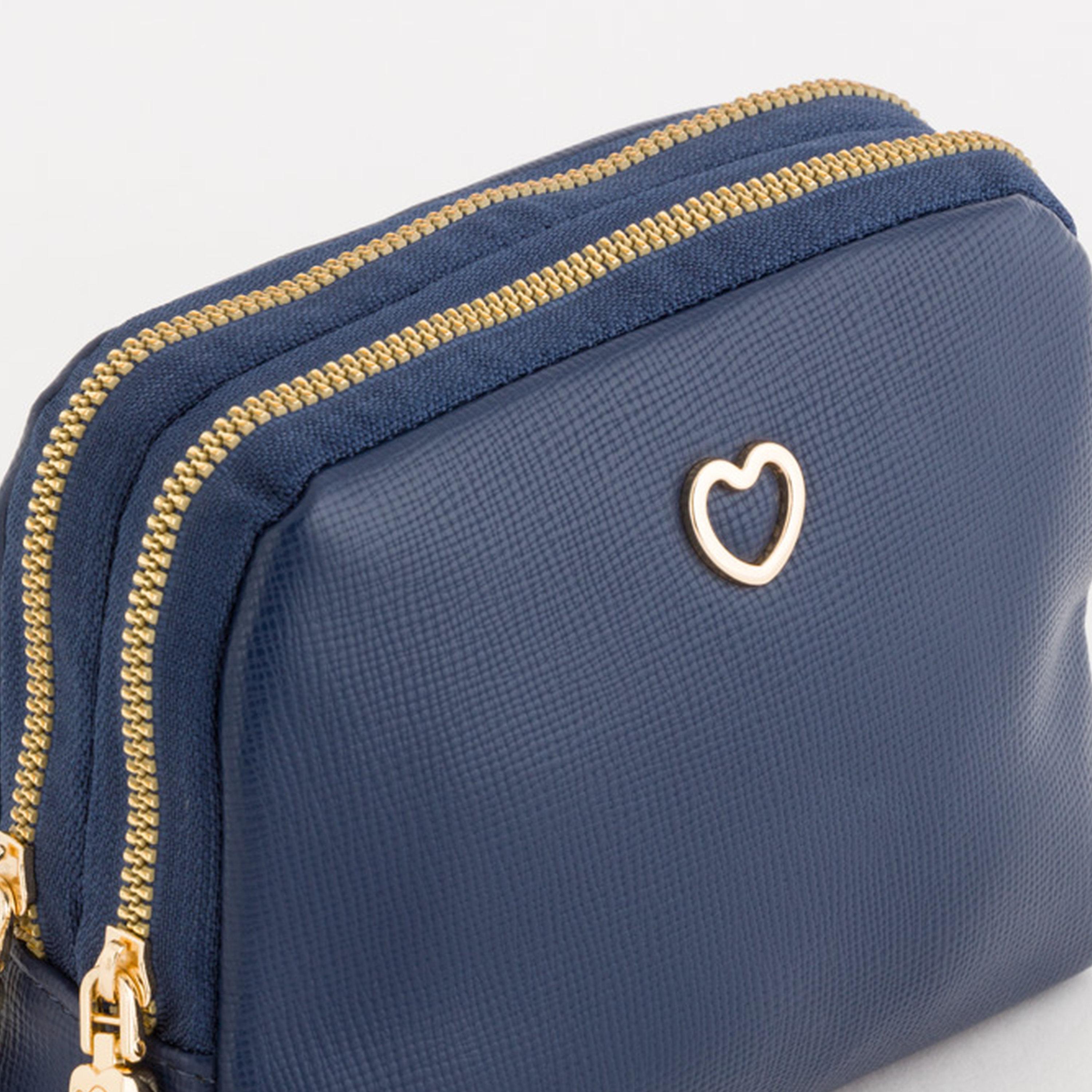 Carpisa Dalia V3 Solid Toiletry Bag with Zipper closure | AND2120844641001-household-storage-cosmeticorganizing-makeuporganizersandsets-image-4