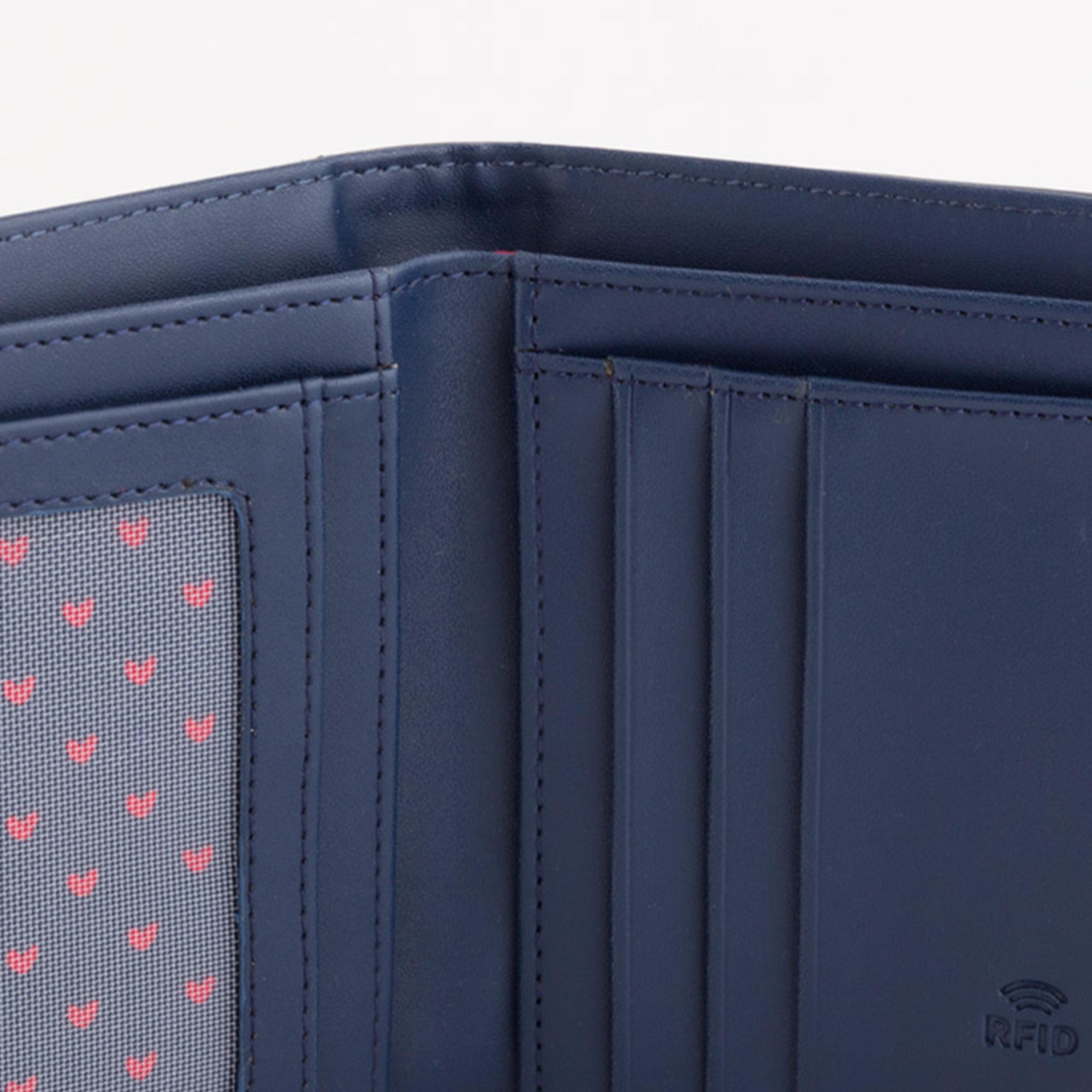 Carpisa Dalia V3 Textured Wallet with Zipper closure | 12 X 1.5 X 9 CM-women-bagsandwallets-wallets-image-3