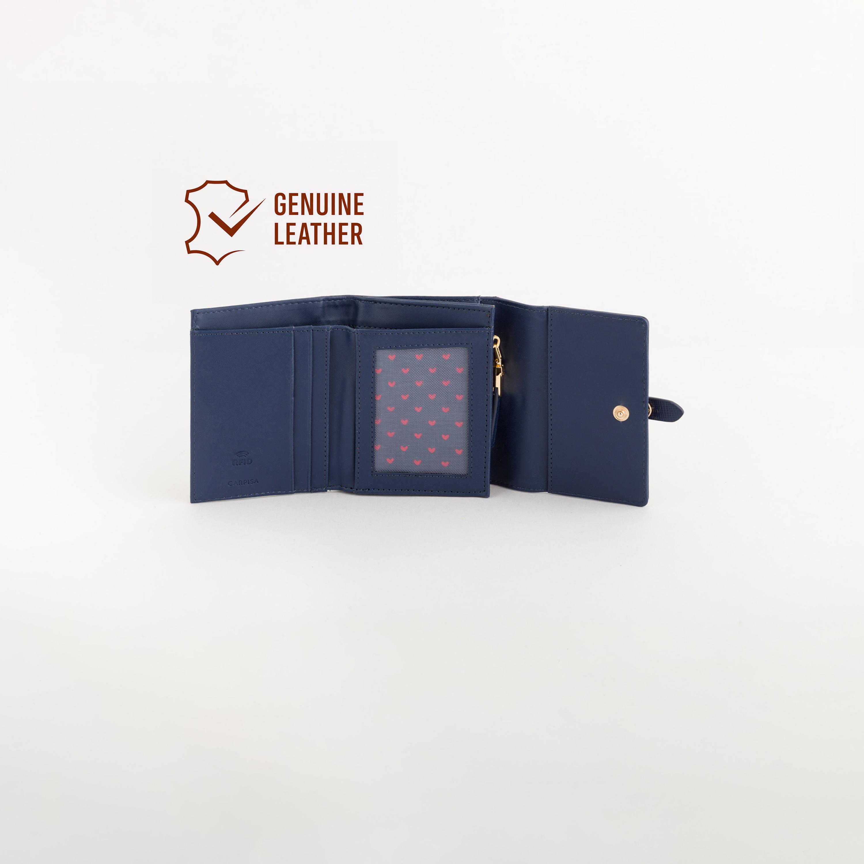 Carpisa Dalia V3 Textured Wallet with Flap closure | 11 X 2.5 X 9.5 CM-women-bagsandwallets-wallets-image-2