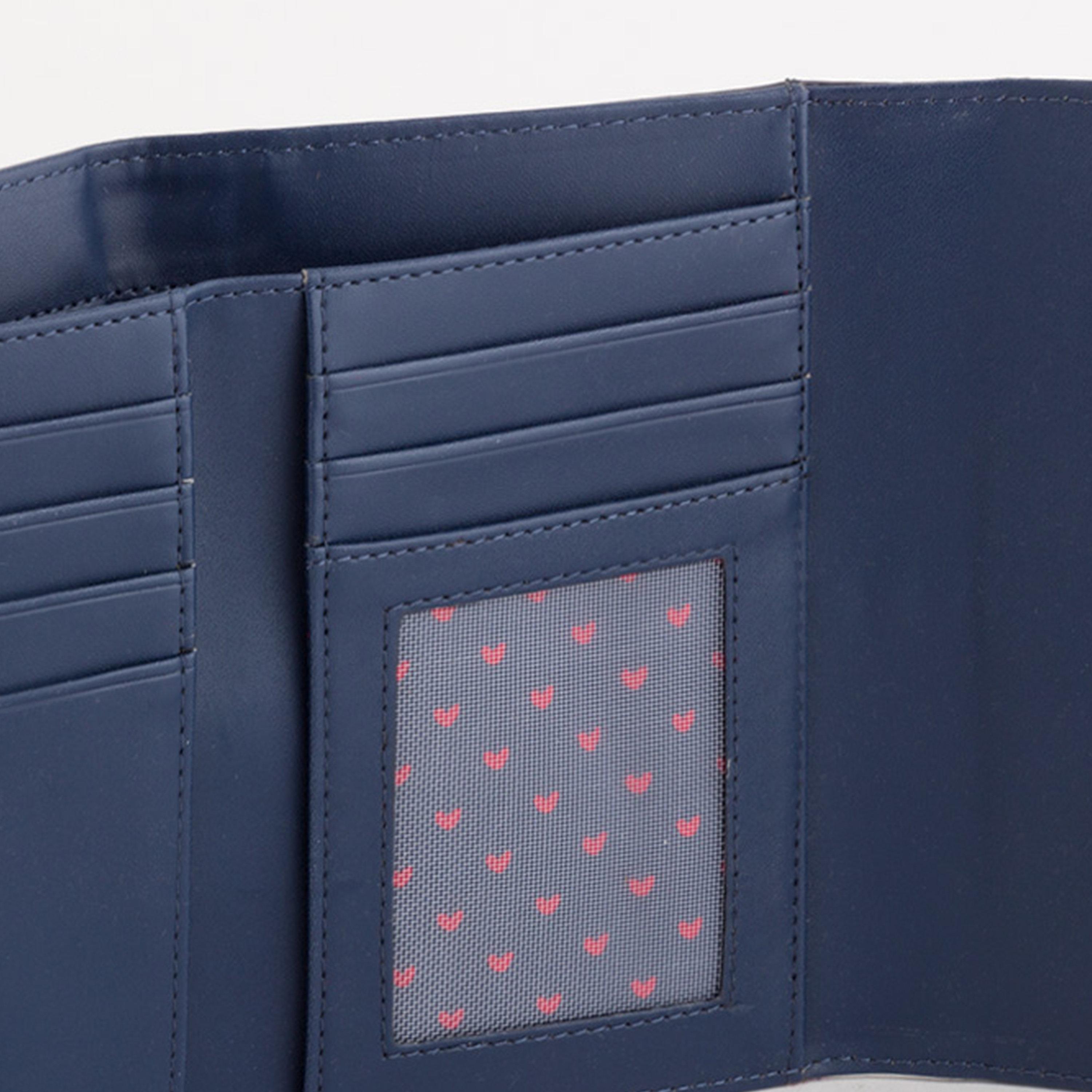 Carpisa Dalia V3 Textured Wallet with Flap closure | 15 X 1.5 X 11 CM-women-bagsandwallets-wallets-image-3