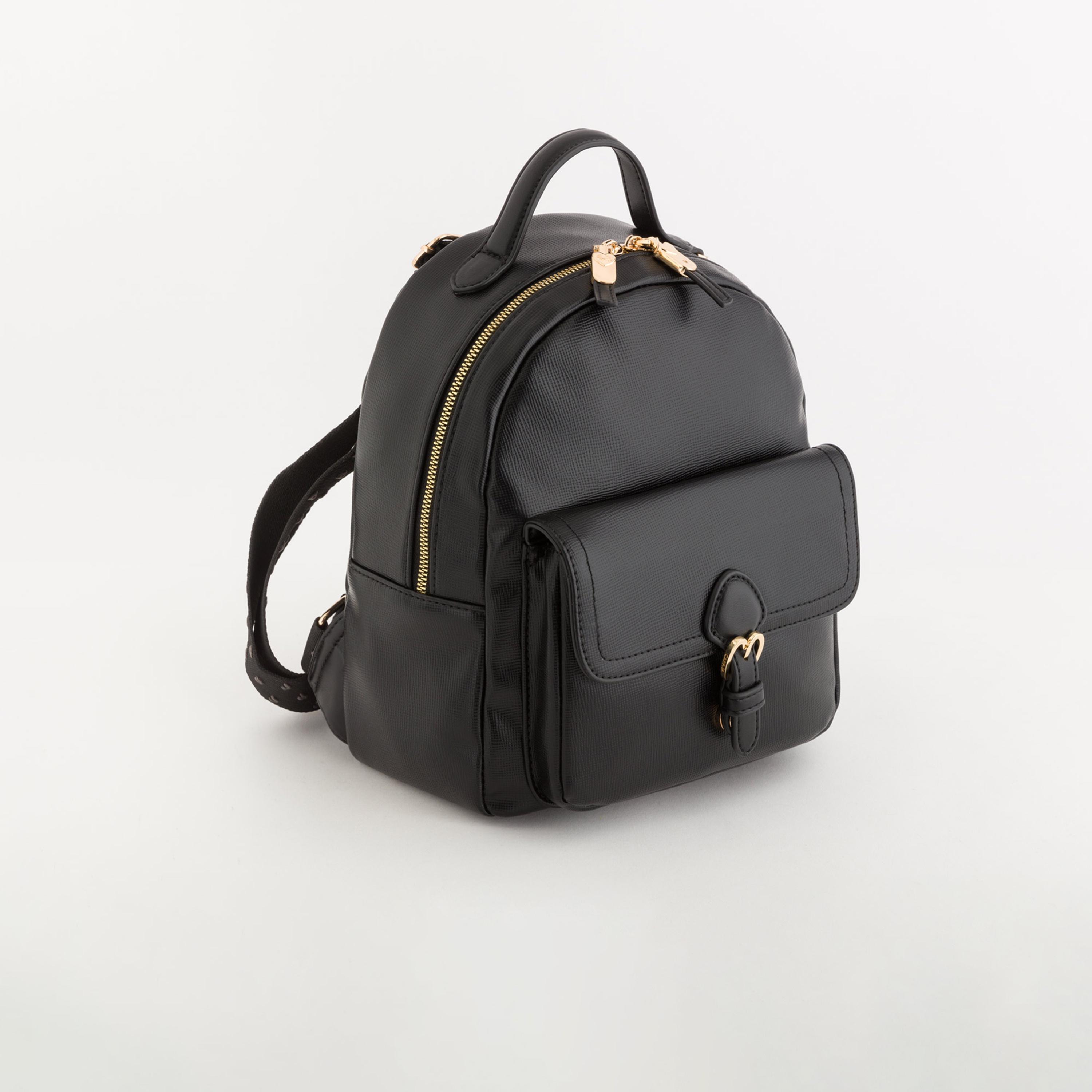 Carpisa | 10.8 Inches Backpack, Polyurethane, Adjustable Strap | BSD2370244600101-travel-luggagesandbags-backpacks-image-1