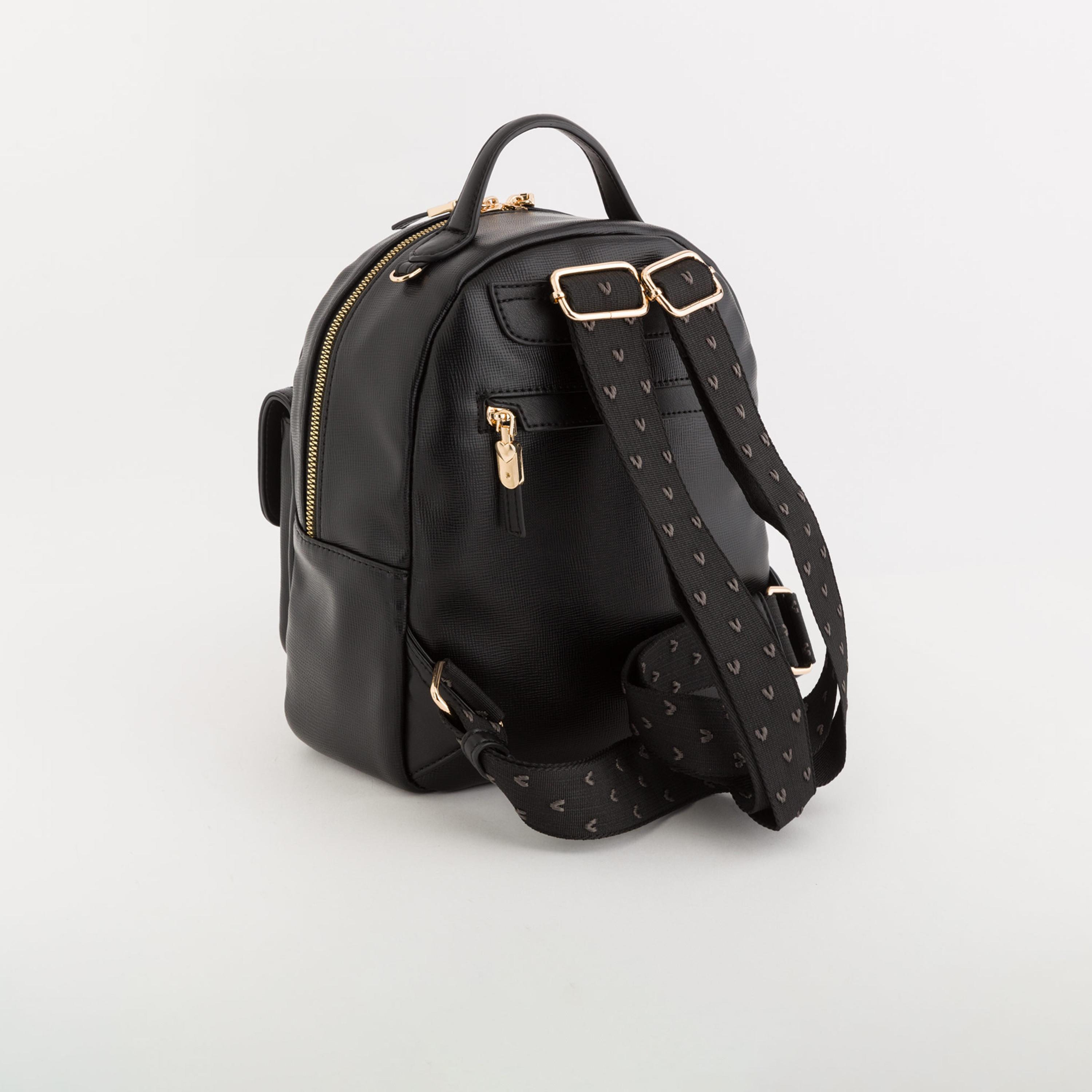 Carpisa | 10.8 Inches Backpack, Polyurethane, Adjustable Strap | BSD2370244600101-travel-luggagesandbags-backpacks-image-3