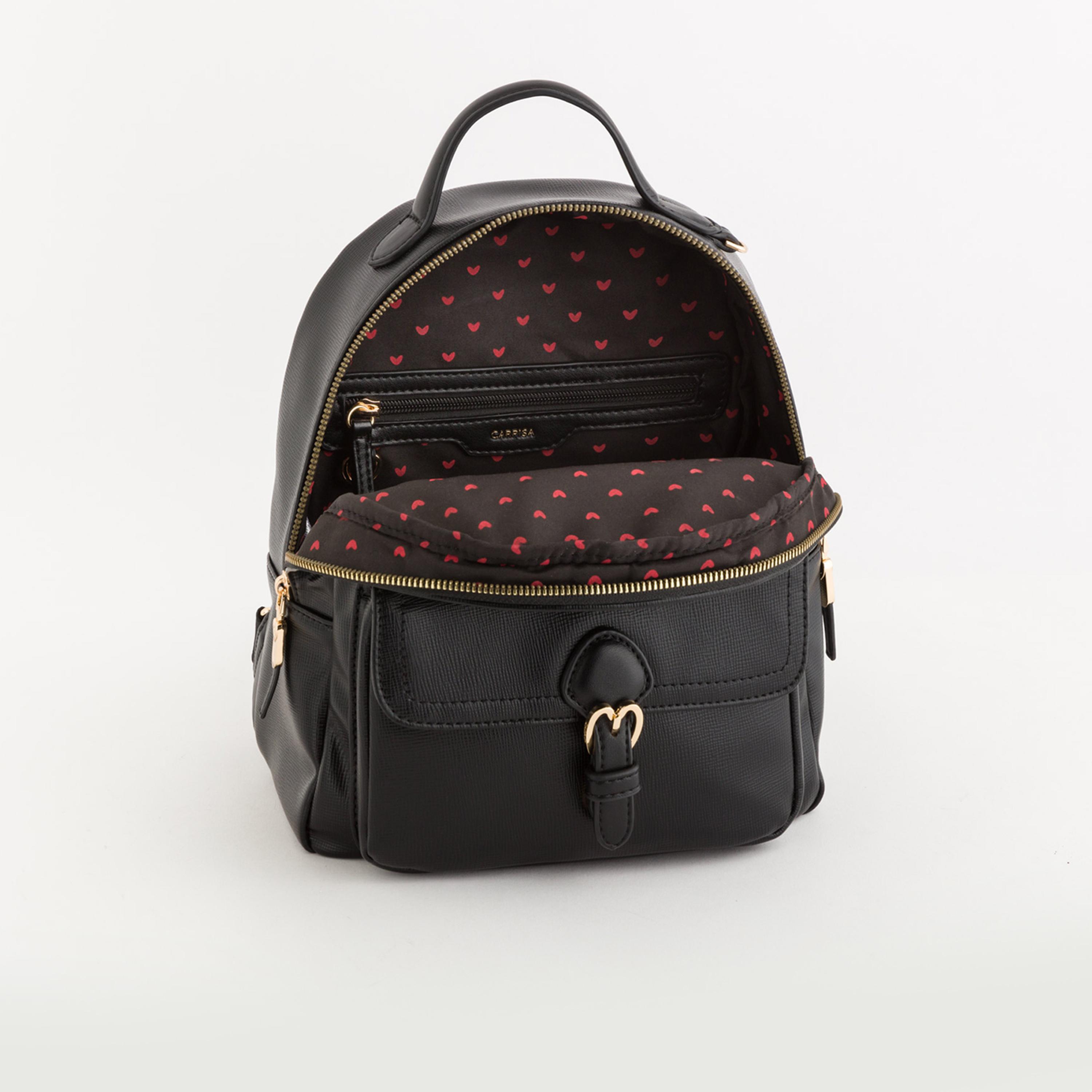 كاربيسا - شنطة ظهر بولي يوريثان 10.8 إنش حزام قابل للتعديل | BSD2370244600101-travel-luggagesandbags-backpacks-image-4