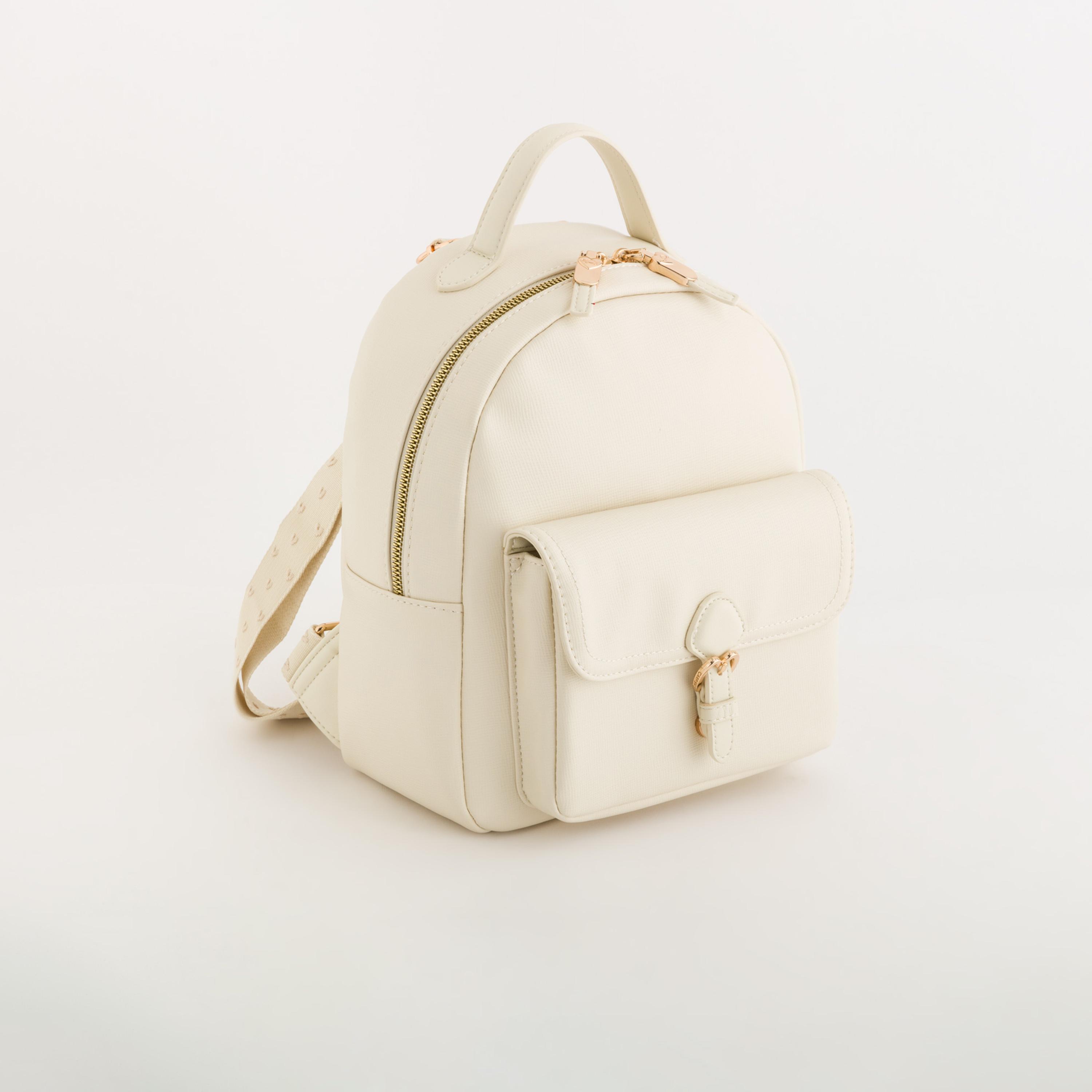 Carpisa | 10.8 Inches Backpack, Polyurethane, Adjustable Strap | BSD2370244610K01-travel-luggagesandbags-backpacks-image-1