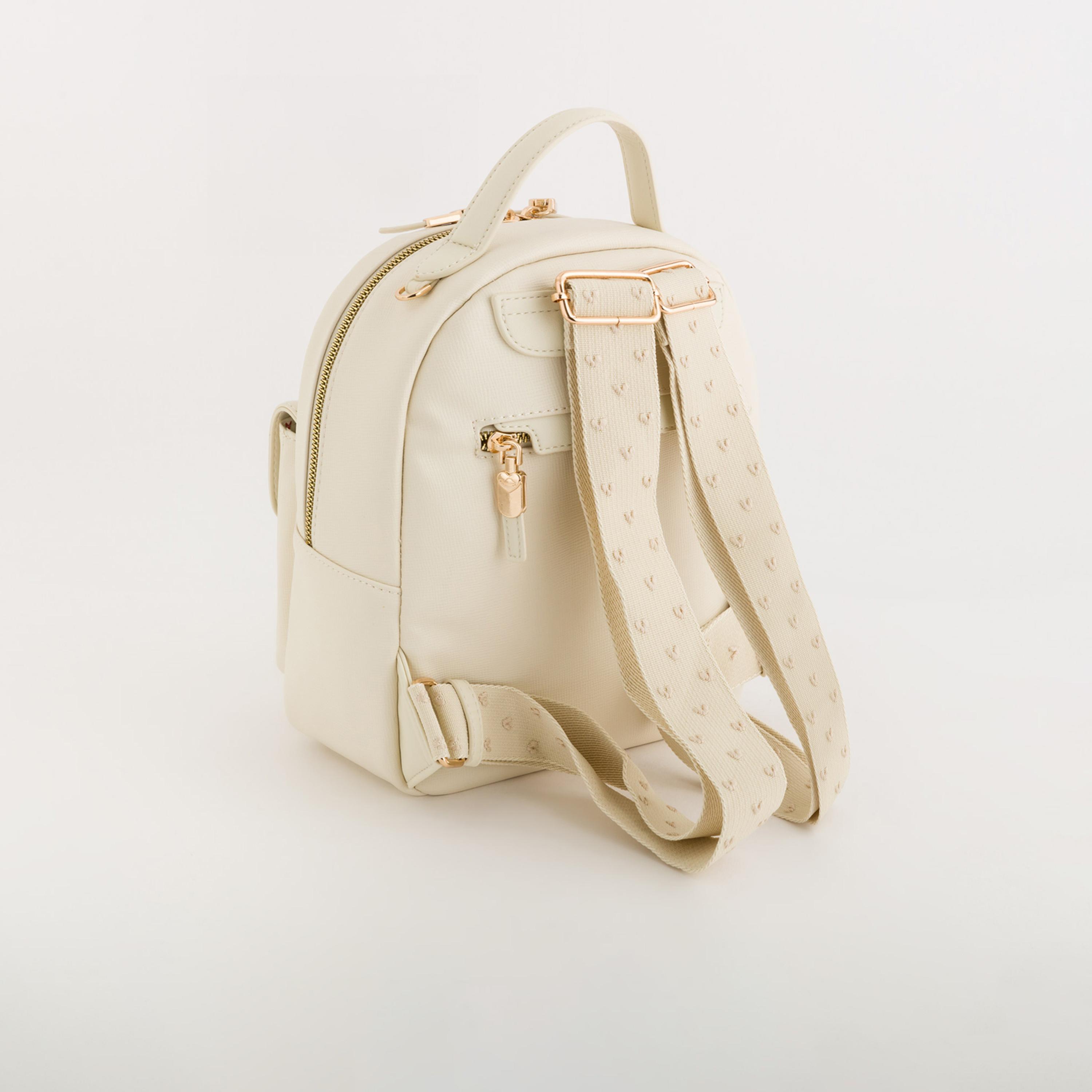 Carpisa | 10.8 Inches Backpack, Polyurethane, Adjustable Strap | BSD2370244610K01-travel-luggagesandbags-backpacks-image-3