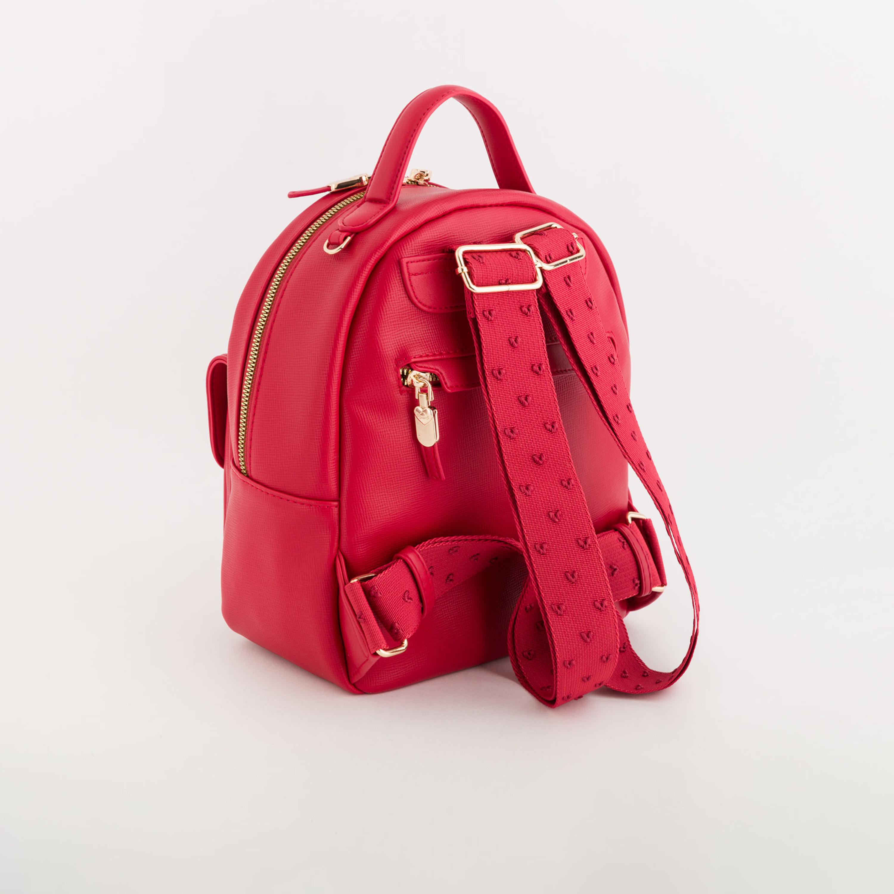 Carpisa | 10.8 Inches Backpack, Polyurethane, Adjustable Strap | BSD2370244660I01-travel-luggagesandbags-backpacks-image-3