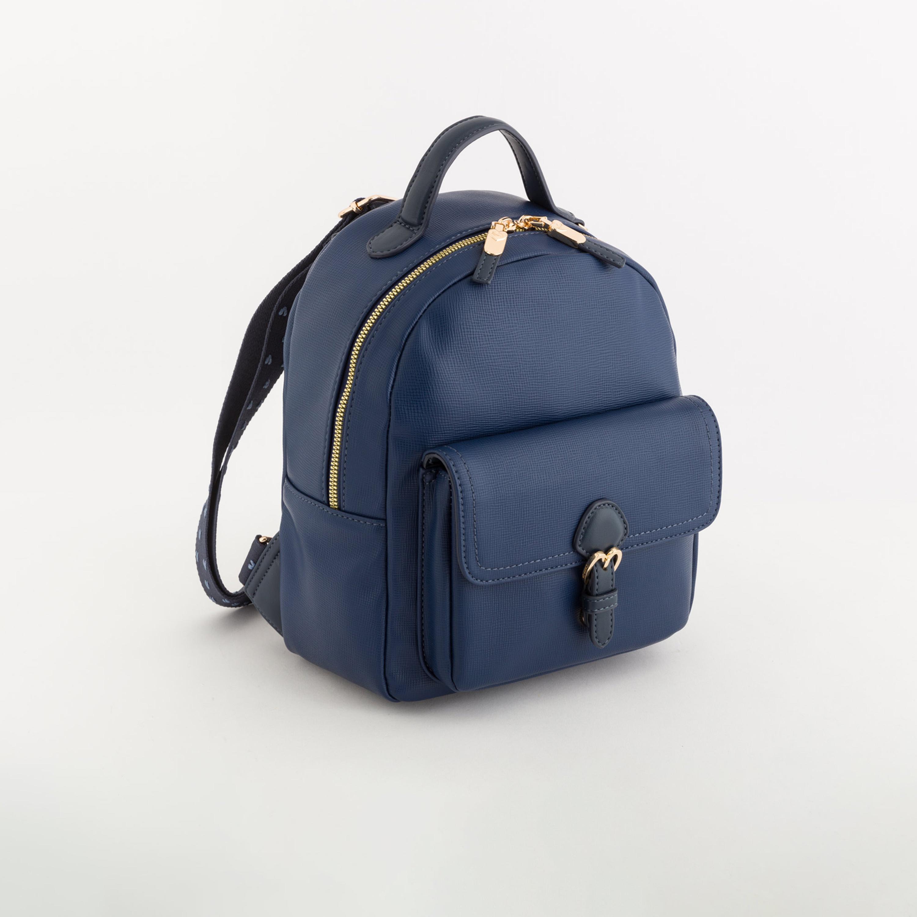 Carpisa | 10.8 Inches Backpack, Polyurethane, Adjustable Strap | BSD2370244641001-travel-luggagesandbags-backpacks-image-1
