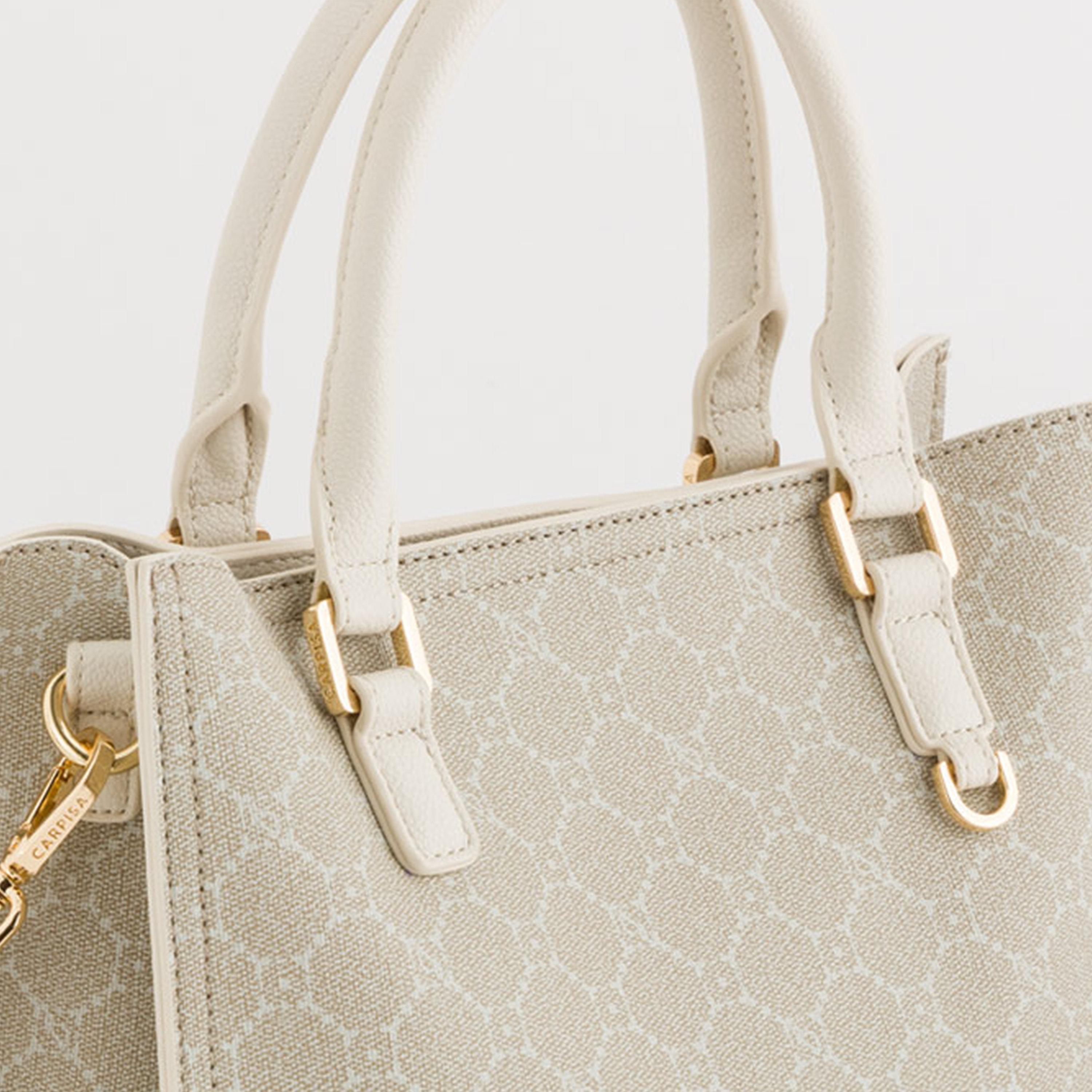 Carpisa Diana Spring Printed Double Handle Tote Bag with Magnetic closure and Detachable Strap | 26 X 11 X 21 CM-women-bagsandwallets-handbags-image-5