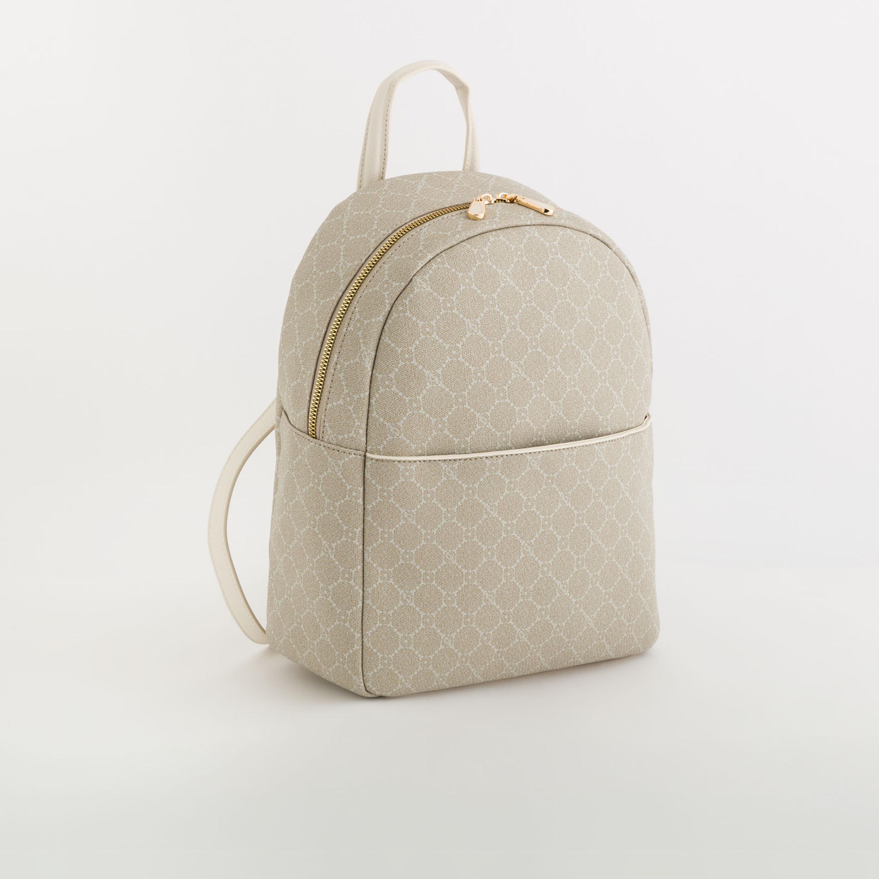 Carpisa | 12 Incches Backpack, Polyvinyl Chloride, Adjustable Strap | BSD2630344610L01-travel-luggagesandbags-backpacks-image-1