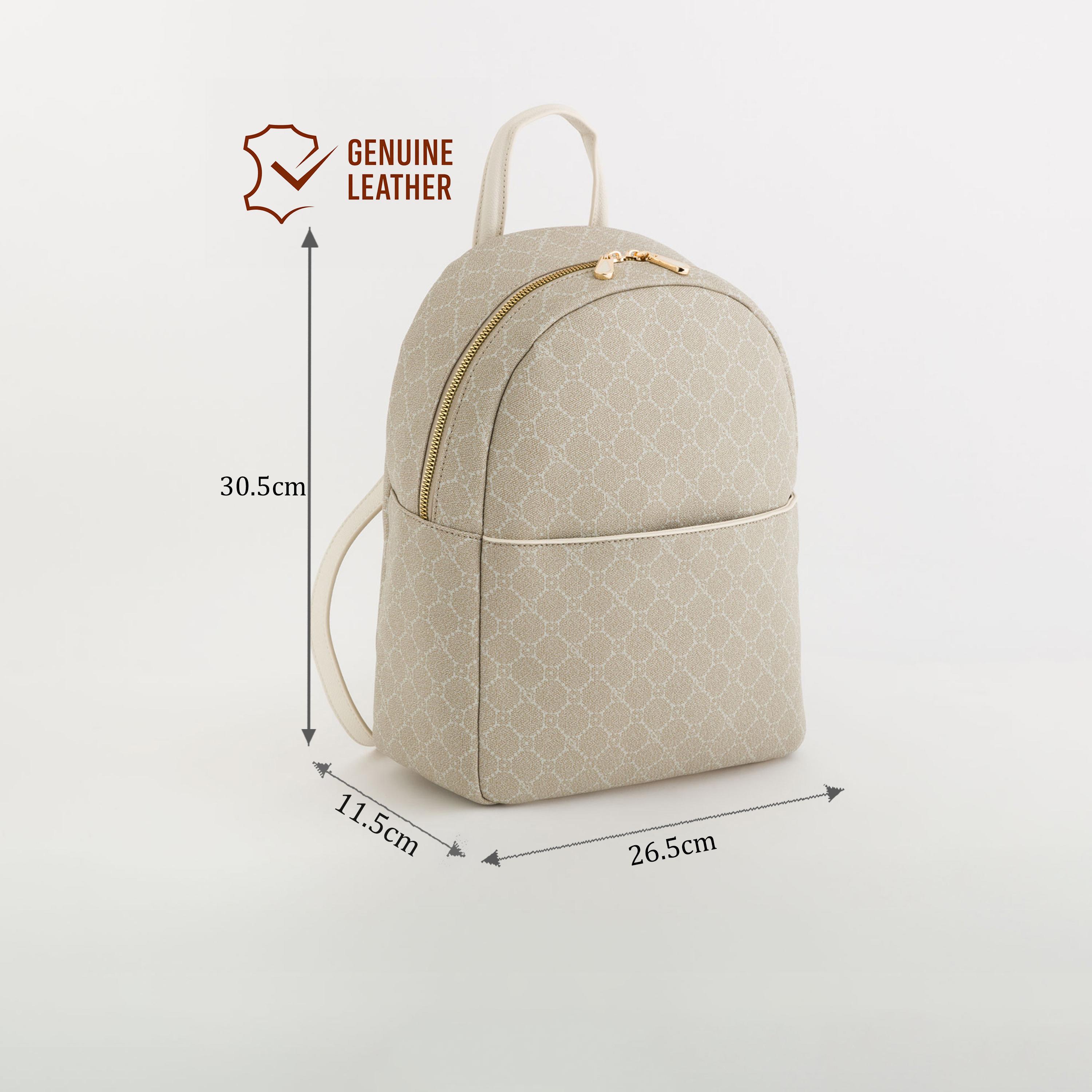 كاربيسا - شنطة ظهر كلوريد البولي فينيل 12 إنش حزام قابل للتعديل | BSD2630344610L01-travel-luggagesandbags-backpacks-image-2