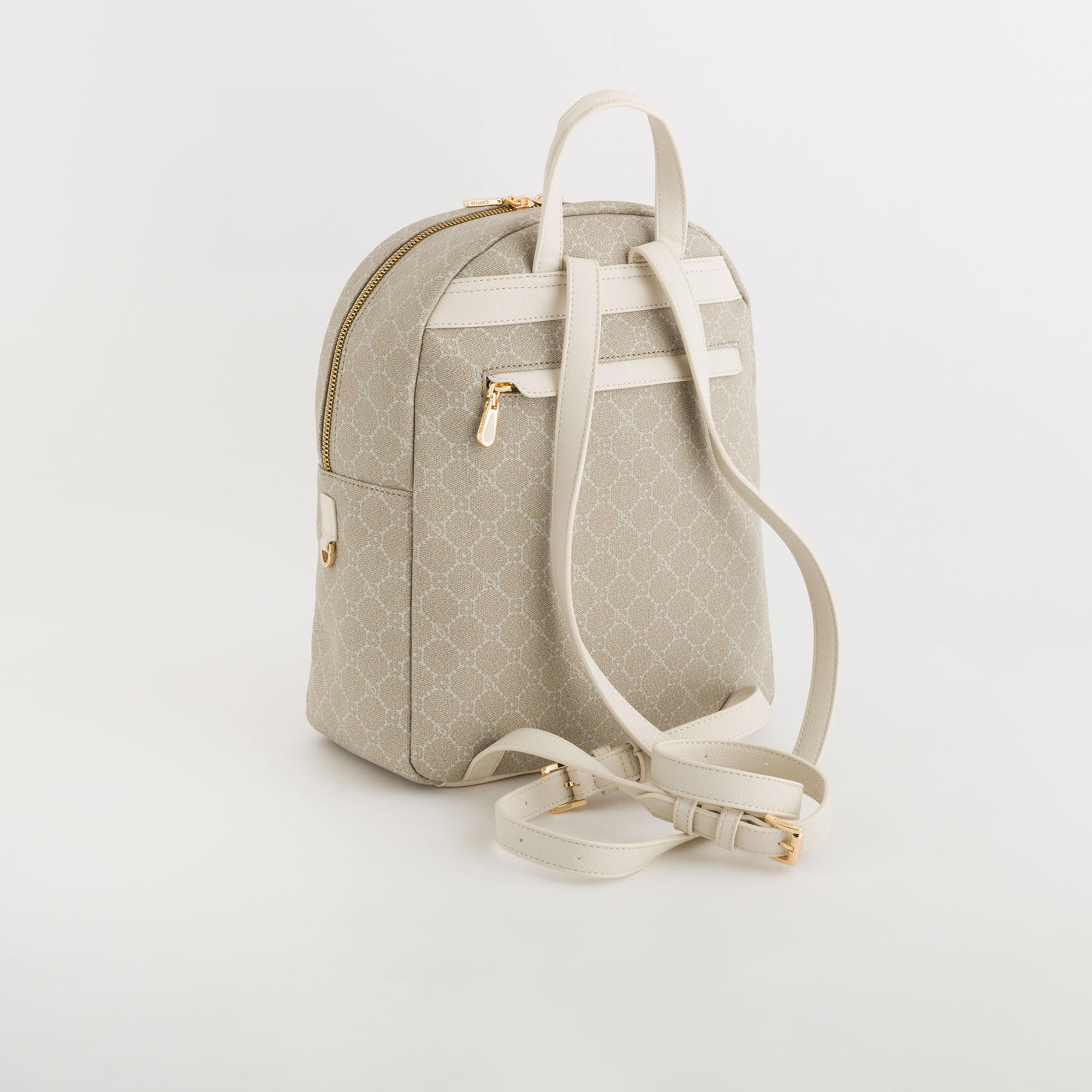كاربيسا - شنطة ظهر كلوريد البولي فينيل 12 إنش حزام قابل للتعديل | BSD2630344610L01-travel-luggagesandbags-backpacks-image-3