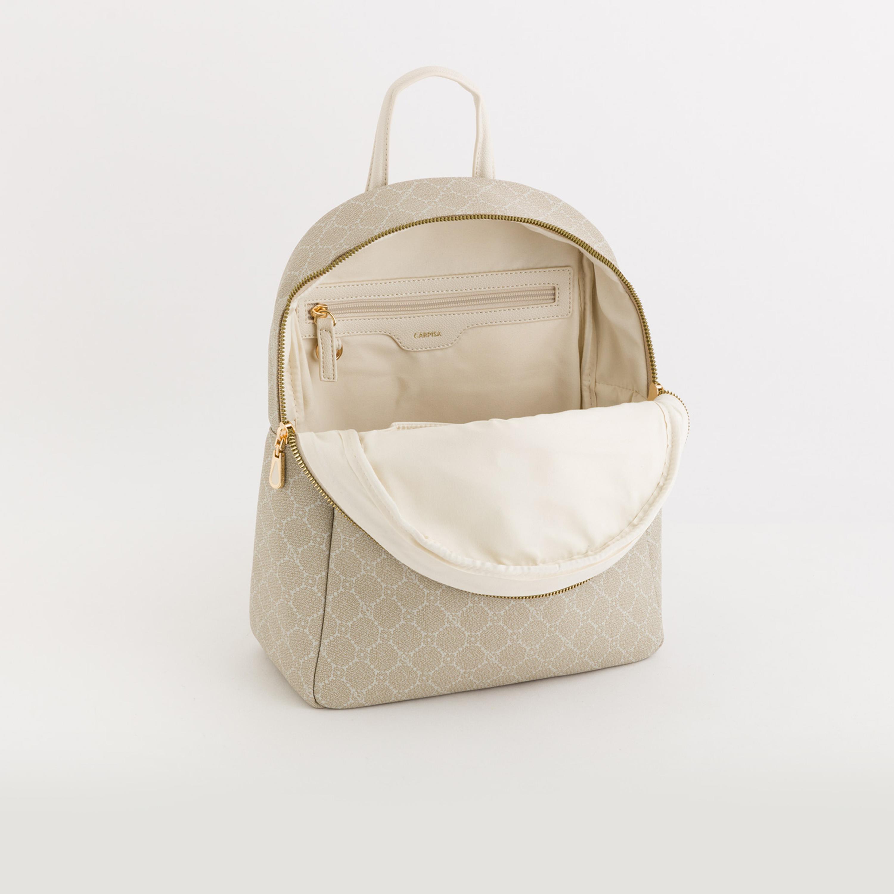 Carpisa | 12 Incches Backpack, Polyvinyl Chloride, Adjustable Strap | BSD2630344610L01-travel-luggagesandbags-backpacks-image-4