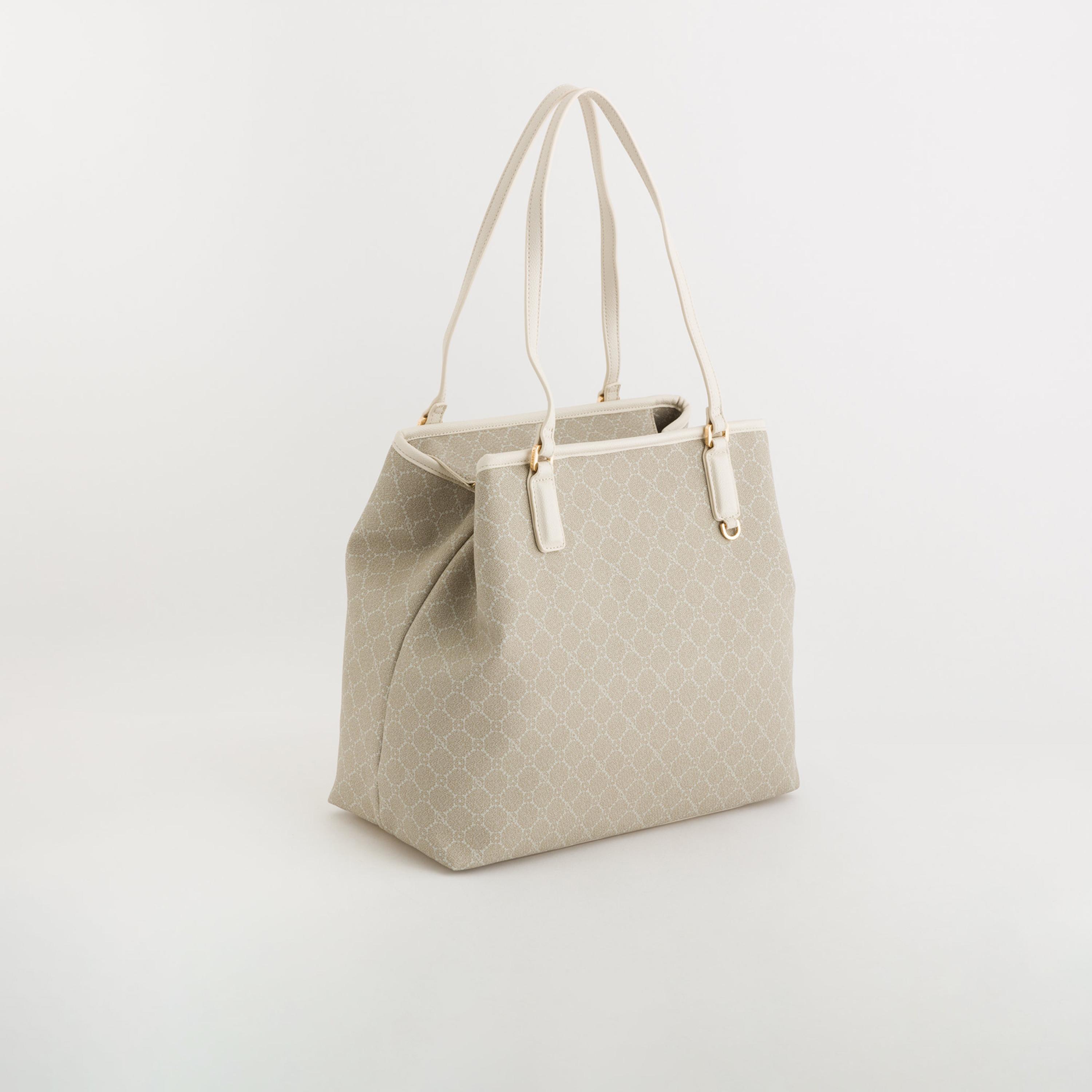 Carpisa Diana Spring Printed Double Handle Tote Bag with Zipper closure | 37.5 X 15.5 X 30.5 CM-women-bagsandwallets-handbags-image-1
