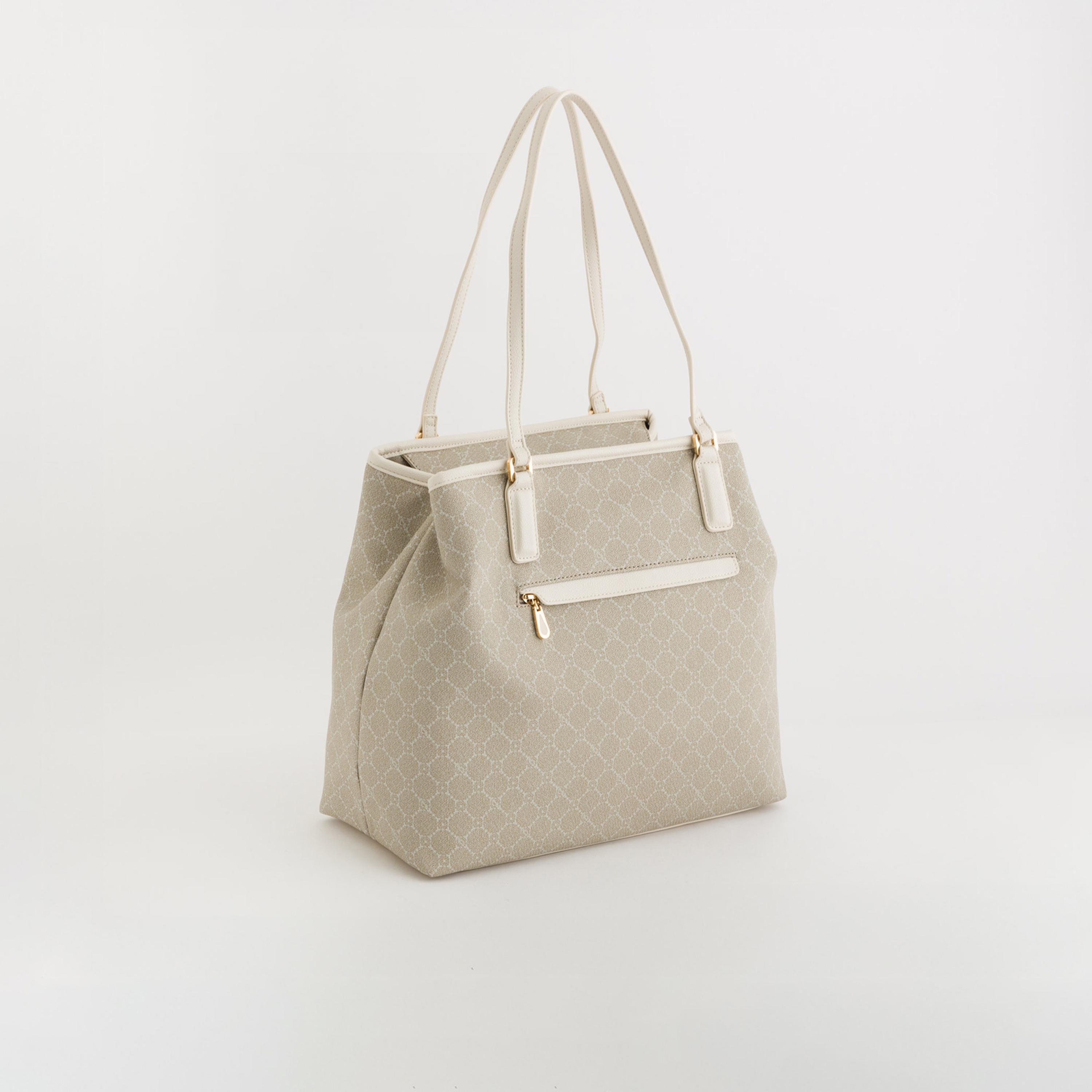 Carpisa Diana Spring Printed Double Handle Tote Bag with Zipper closure | 37.5 X 15.5 X 30.5 CM-women-bagsandwallets-handbags-image-3