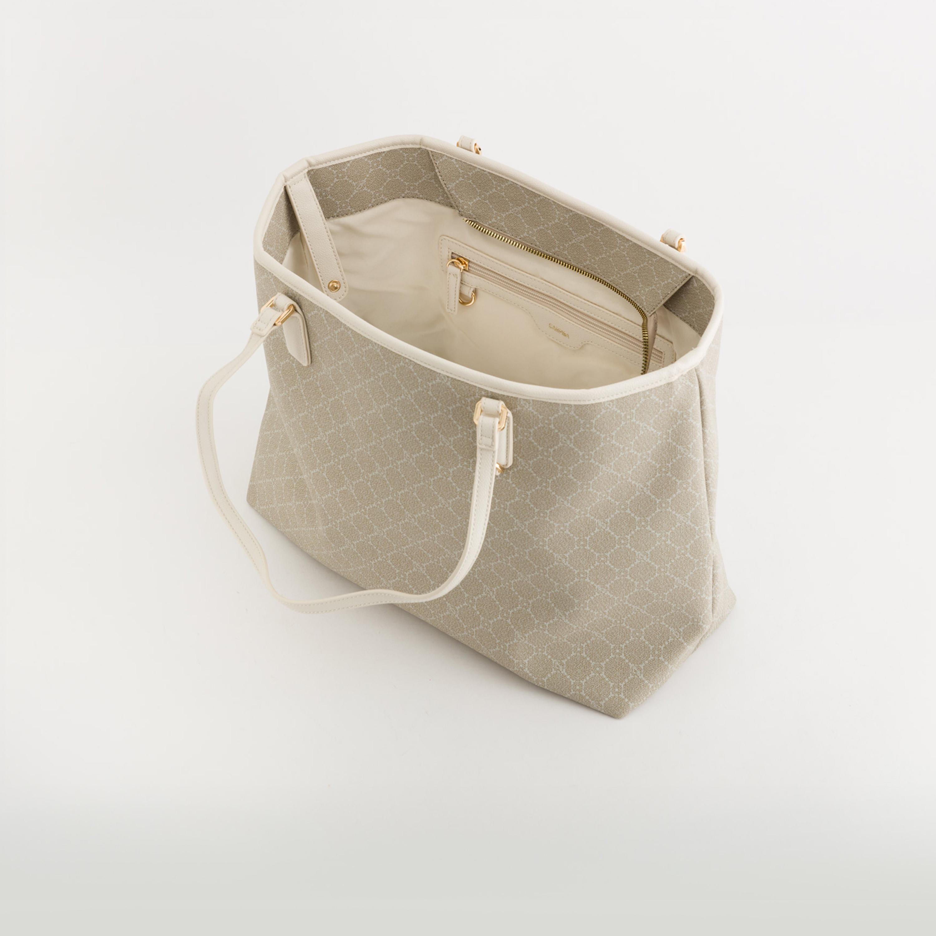 Carpisa Diana Spring Printed Double Handle Tote Bag with Zipper closure | 37.5 X 15.5 X 30.5 CM-women-bagsandwallets-handbags-image-4