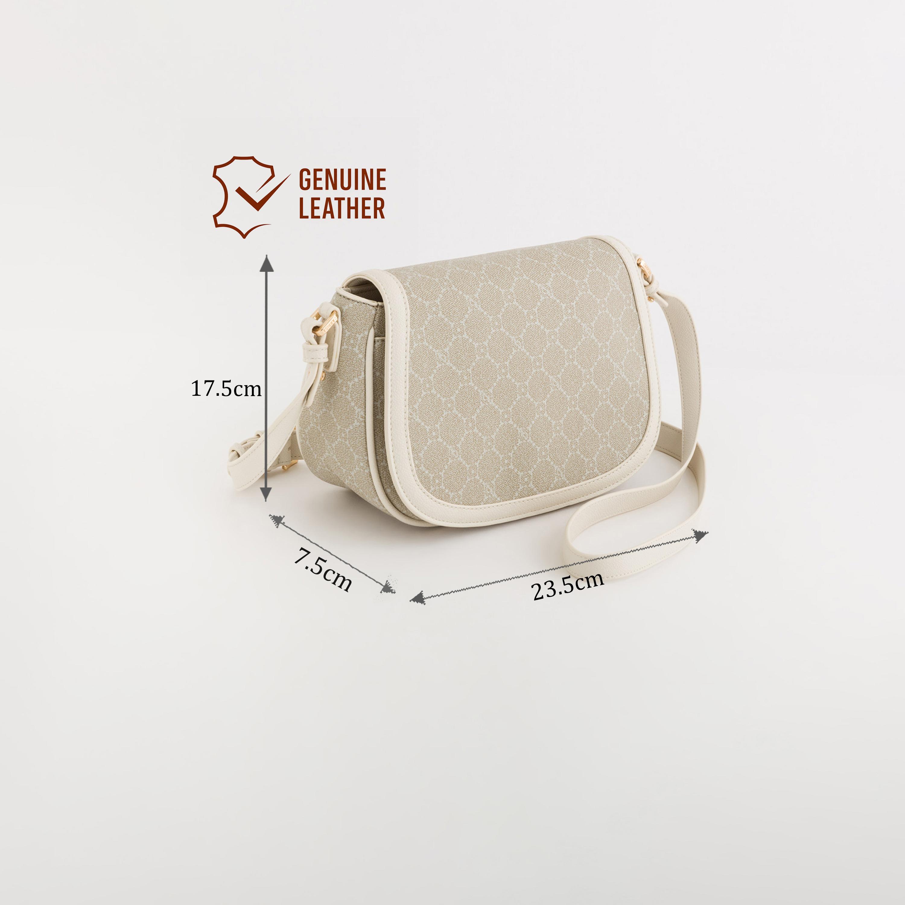 Carpisa Diana Spring Printed Crossbody Bag with Flap closure and Adjustable Strap | 23.5 X 7.5 X 15.5 CM-women-bagsandwallets-handbags-image-2