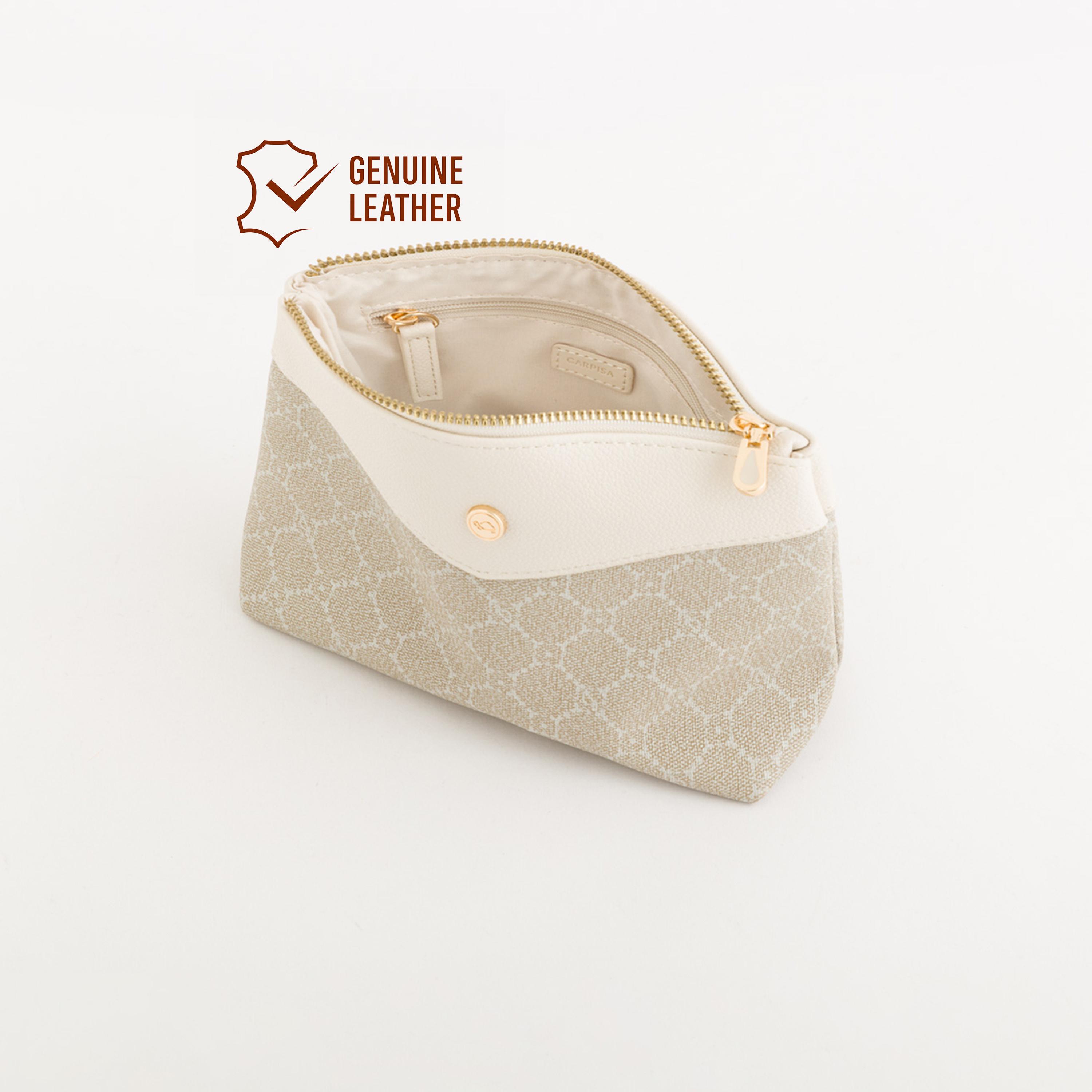 Carpisa Diana Spring Geometric Printed Toiletry Bag with Zipper closure | AND2640644610L01-household-storage-cosmeticorganizing-makeuporganizersandsets-image-2