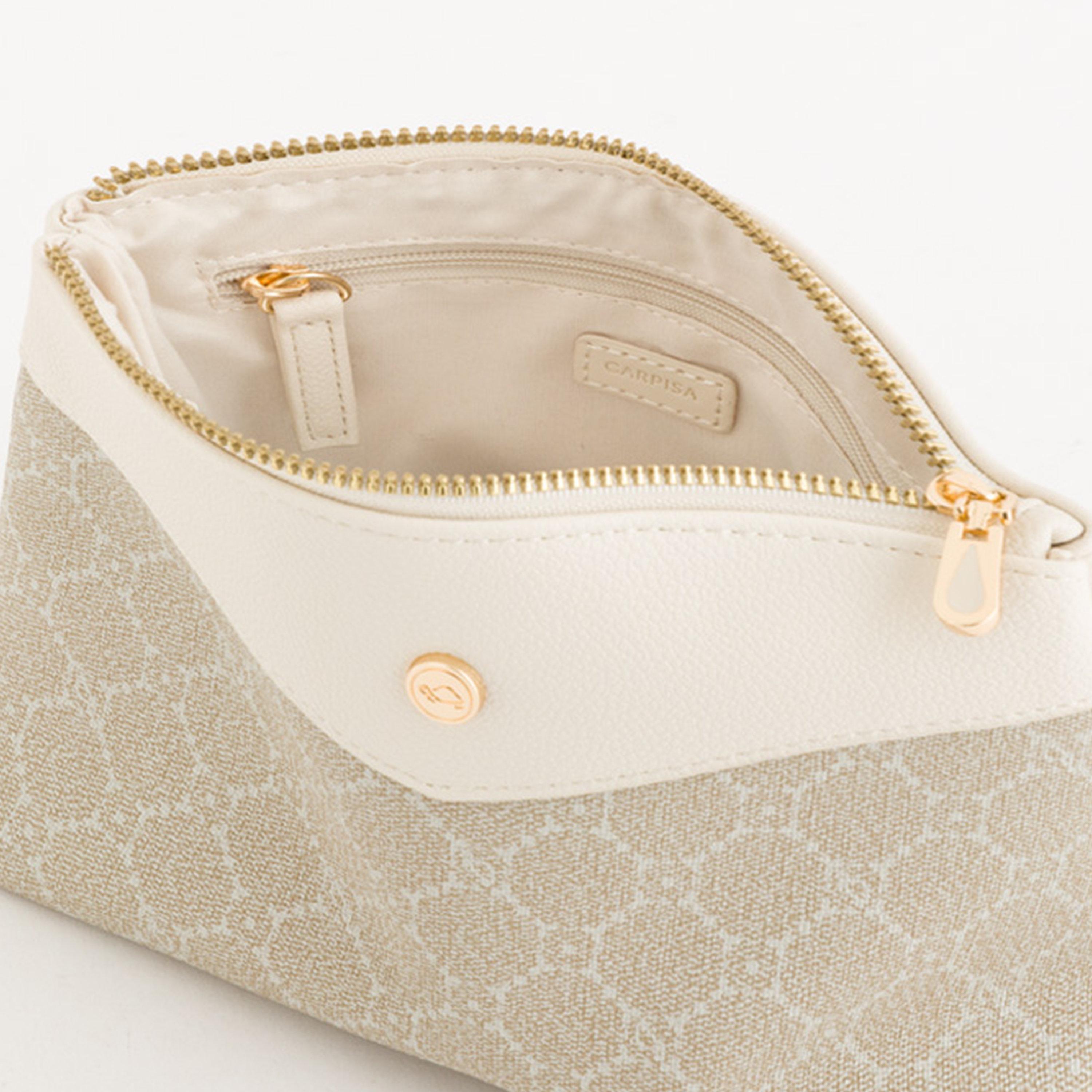 Carpisa Diana Spring Geometric Printed Toiletry Bag with Zipper closure | AND2640644610L01-household-storage-cosmeticorganizing-makeuporganizersandsets-image-3