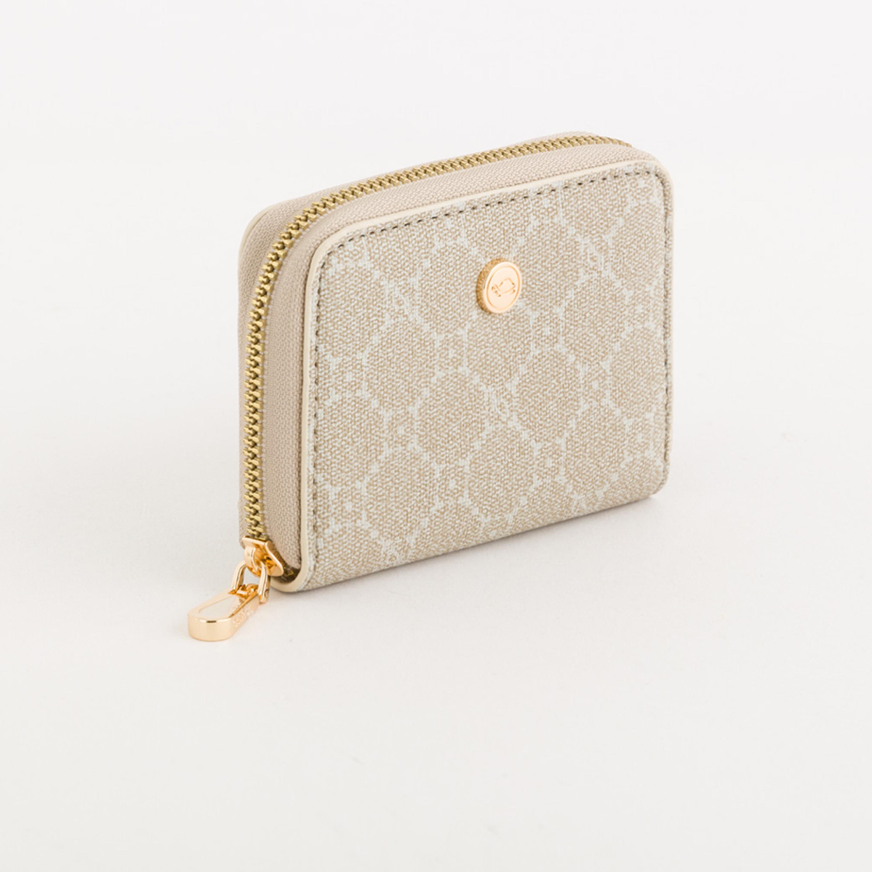 Carpisa Diana Spring Printed Coin Purse with Zipper closure | 10.5 X 1.8 X 8 CM-women-bagsandwallets-wallets-image-1