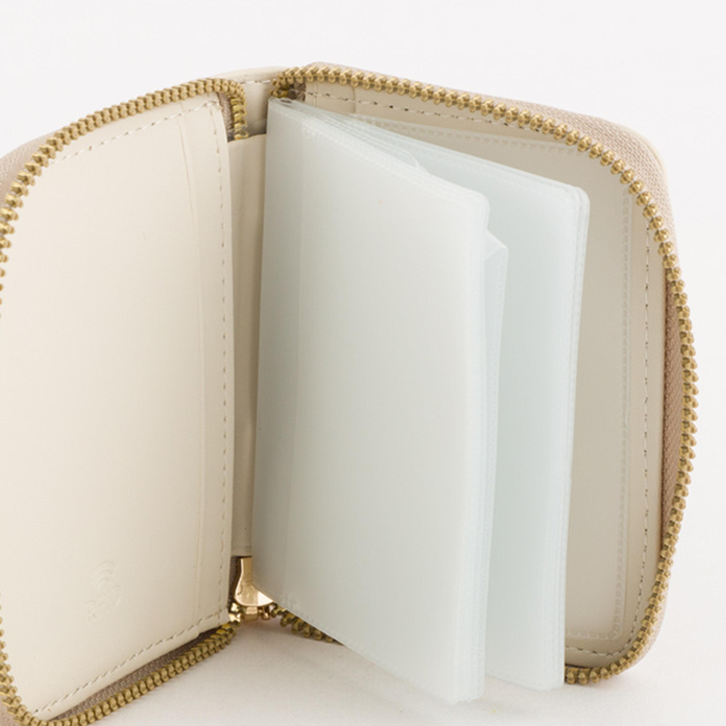 Carpisa Diana Spring Printed Coin Purse with Zipper closure | 10.5 X 1.8 X 8 CM-women-bagsandwallets-wallets-image-3