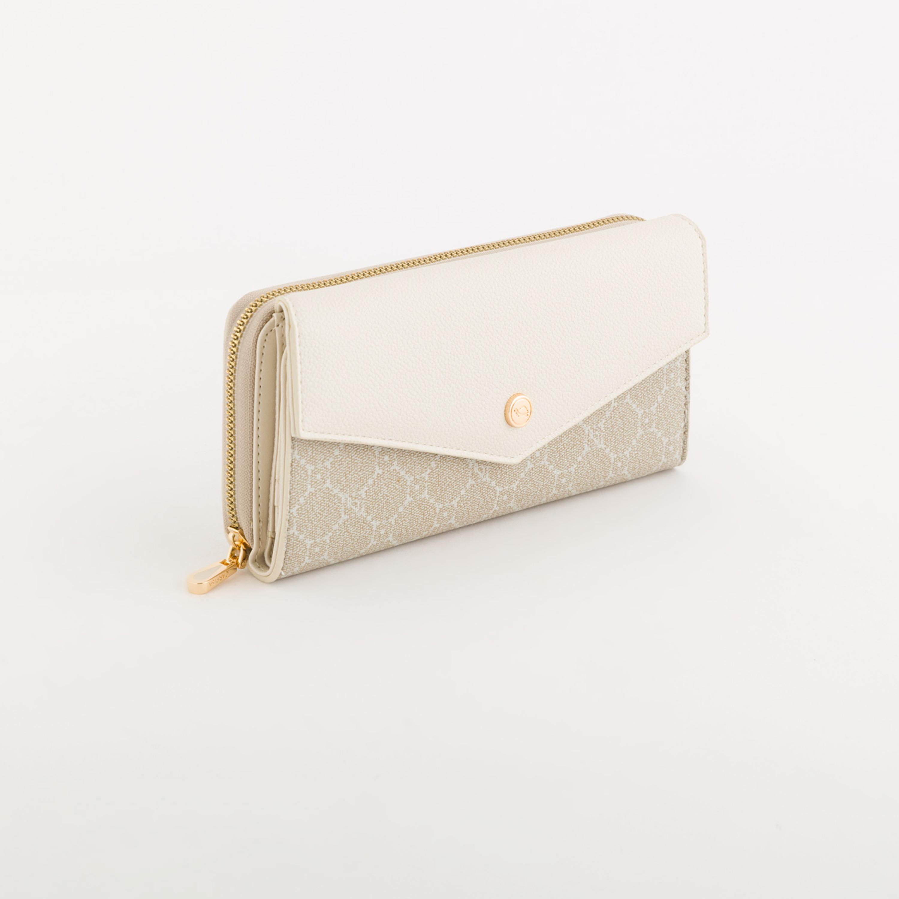 Carpisa Diana Spring Printed Wallet with Flap closure | 19.5 X 3 X 10 CM-women-bagsandwallets-wallets-image-1