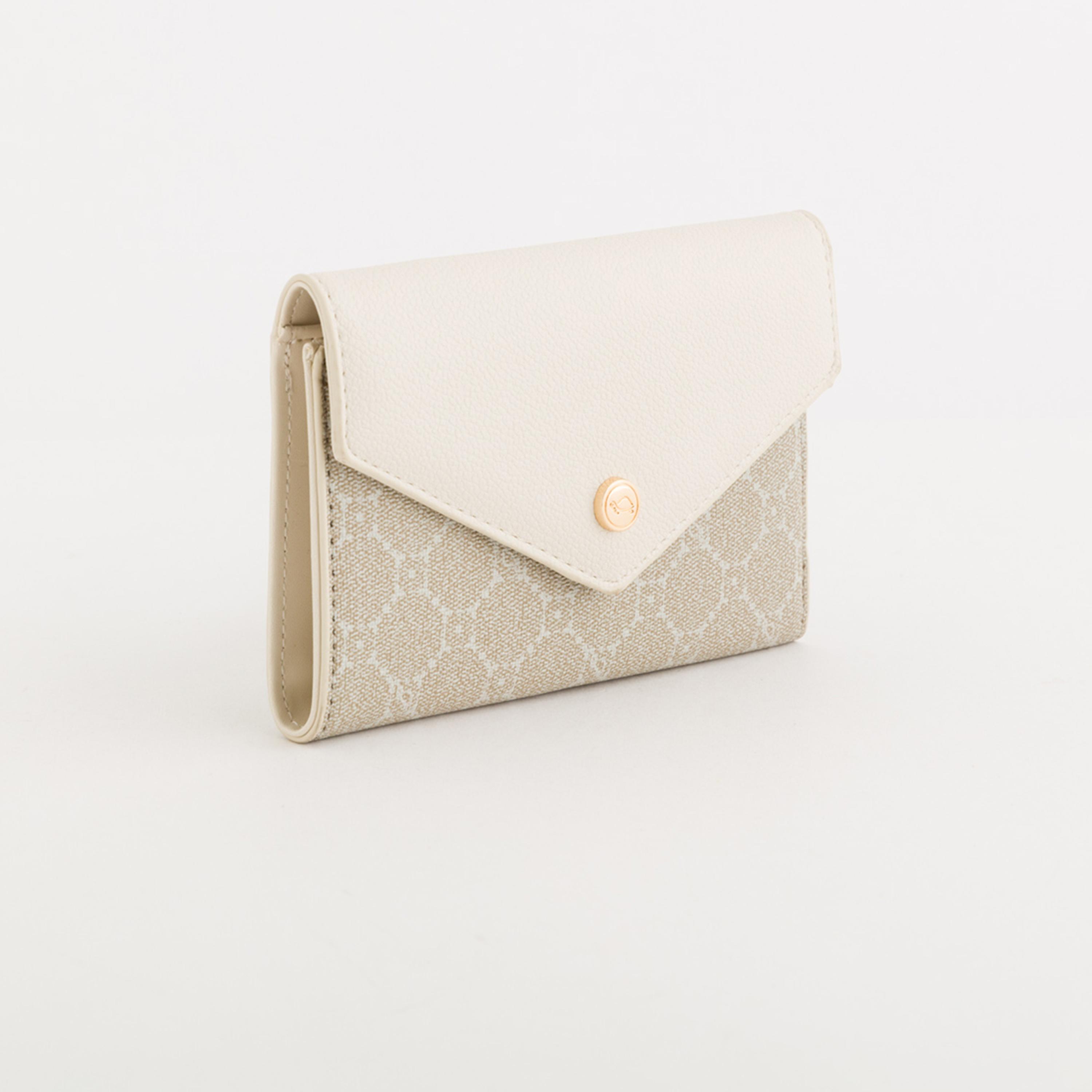 Carpisa Diana Spring Printed Wallet with Flap closure | 15 X 1.5 X 10 CM-women-bagsandwallets-wallets-image-1