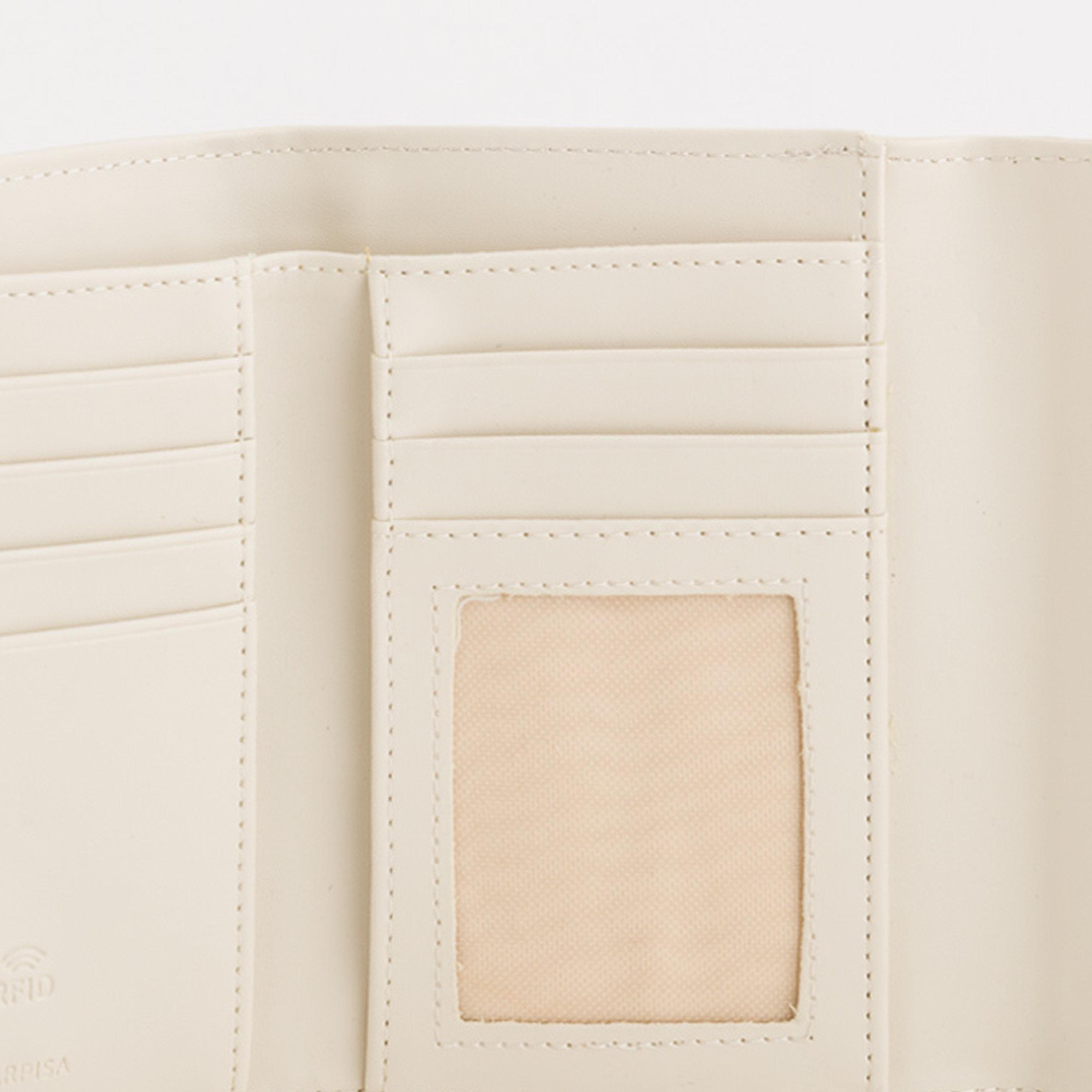 Carpisa Diana Spring Printed Wallet with Flap closure | 15 X 1.5 X 10 CM-women-bagsandwallets-wallets-image-3