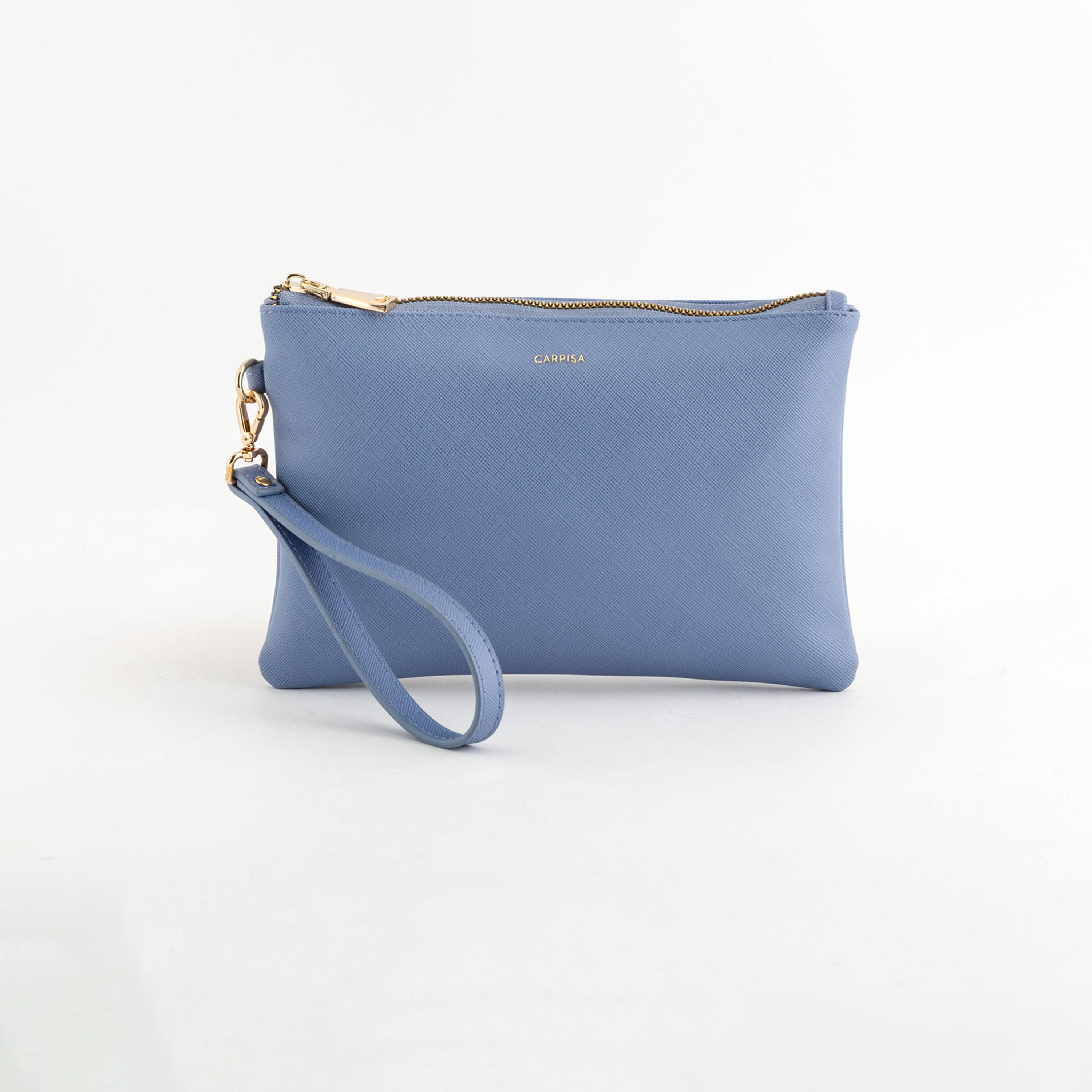 Carpisa Loto V2 Textured Pouch with Zipper closure | 22 X 14 CM-women-bagsandwallets-handbags-image-1
