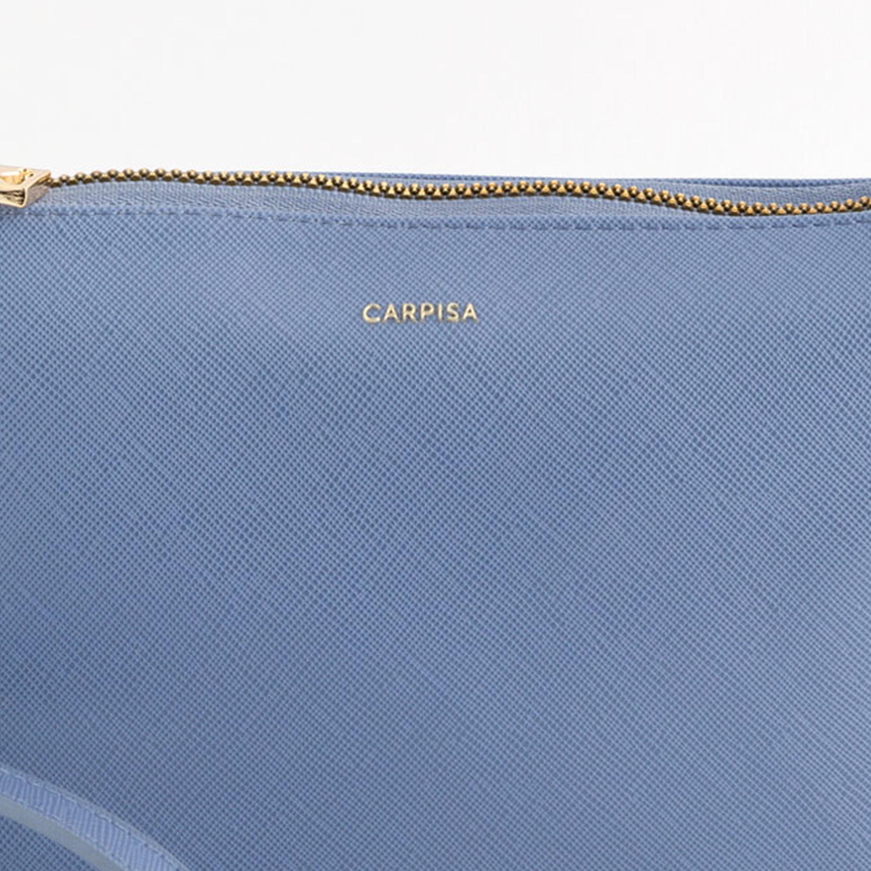 كاربيسا - شنطة لوتو في2 ملمس مميز مع سحاب للإغلاق | 22 × 14 سم-women-bagsandwallets-handbags-image-4