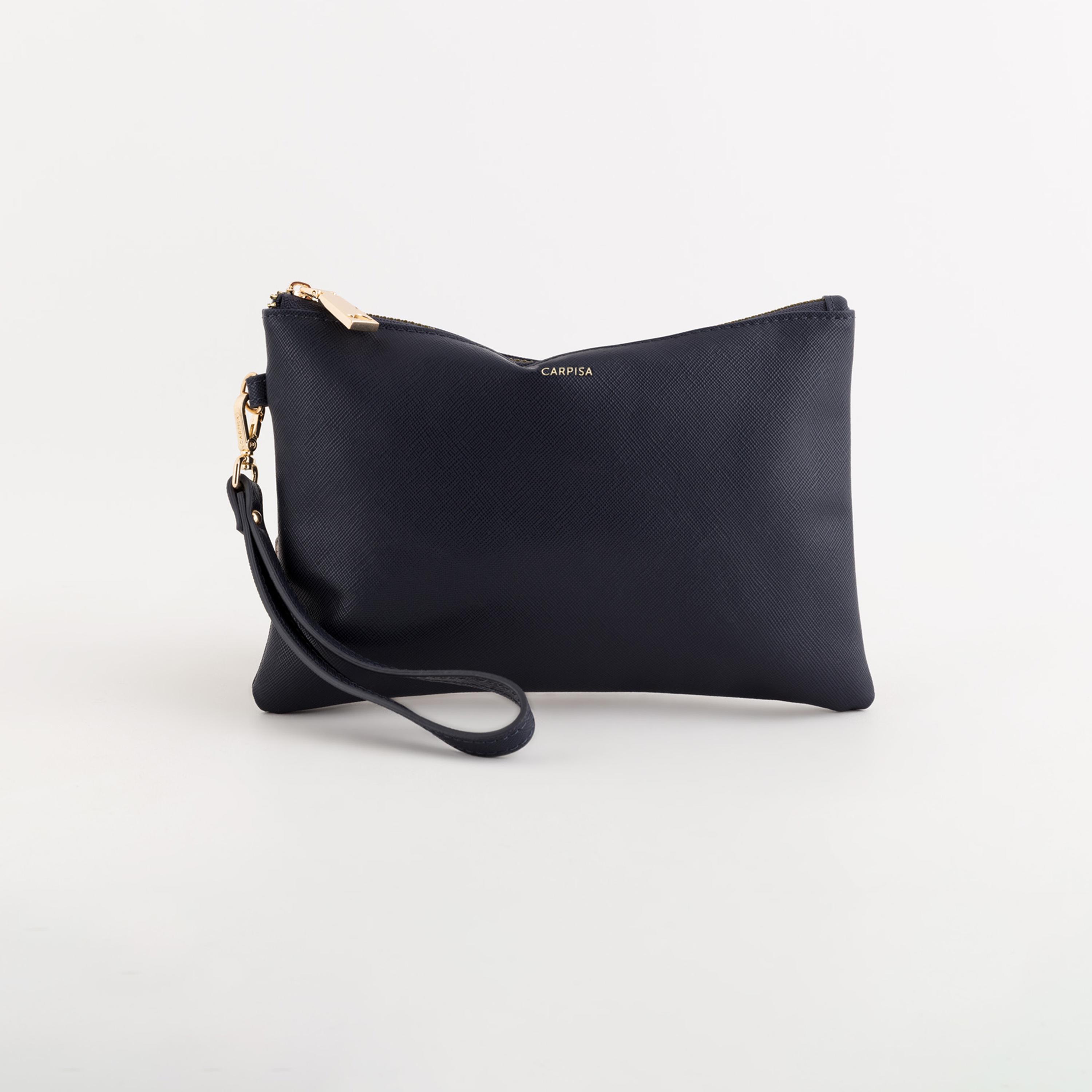 Carpisa Loto V2 Textured Pouch with Zipper closure | 22 X 14 CM-women-bagsandwallets-handbags-image-1