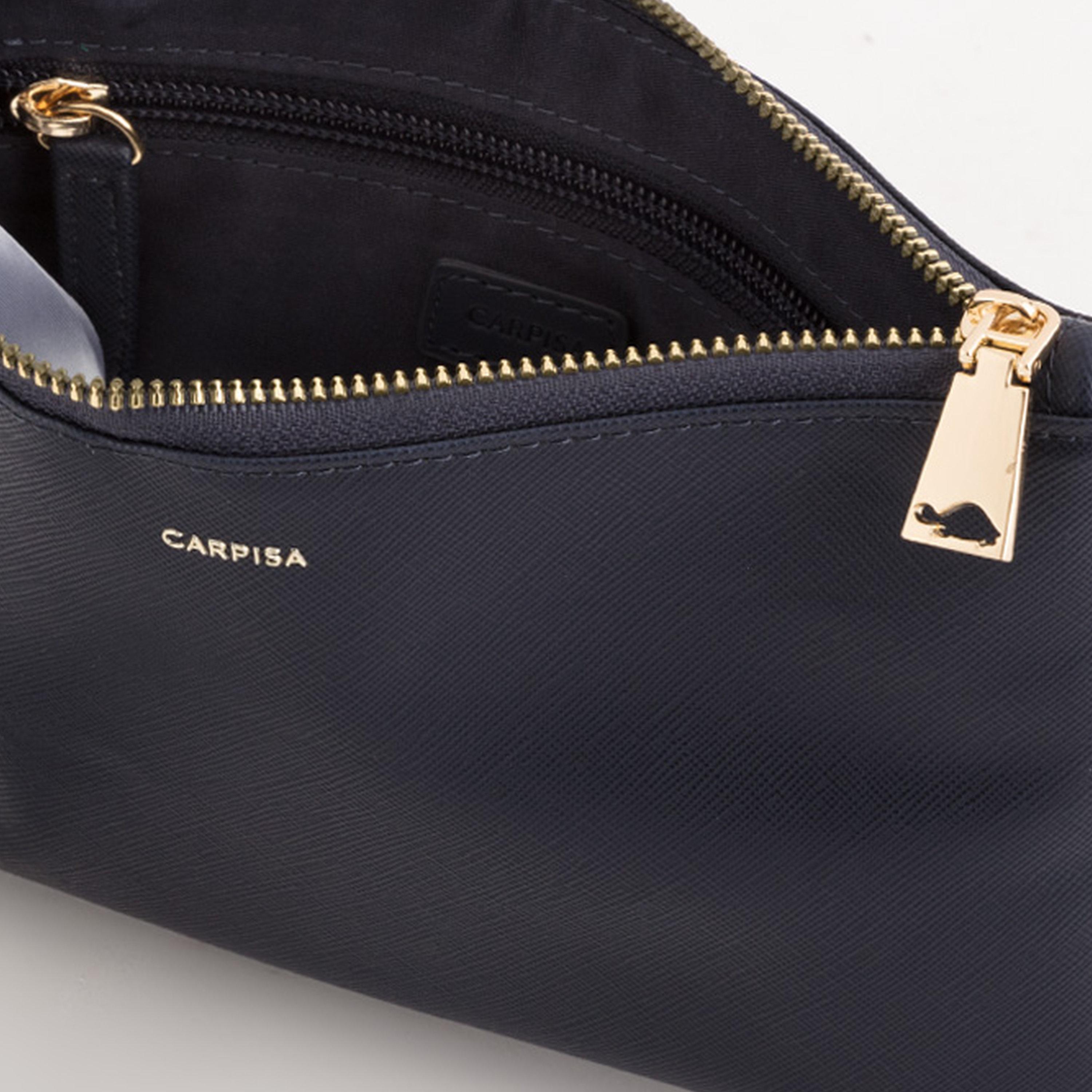 Carpisa Loto V2 Textured Pouch with Zipper closure | 22 X 14 CM-women-bagsandwallets-handbags-image-3