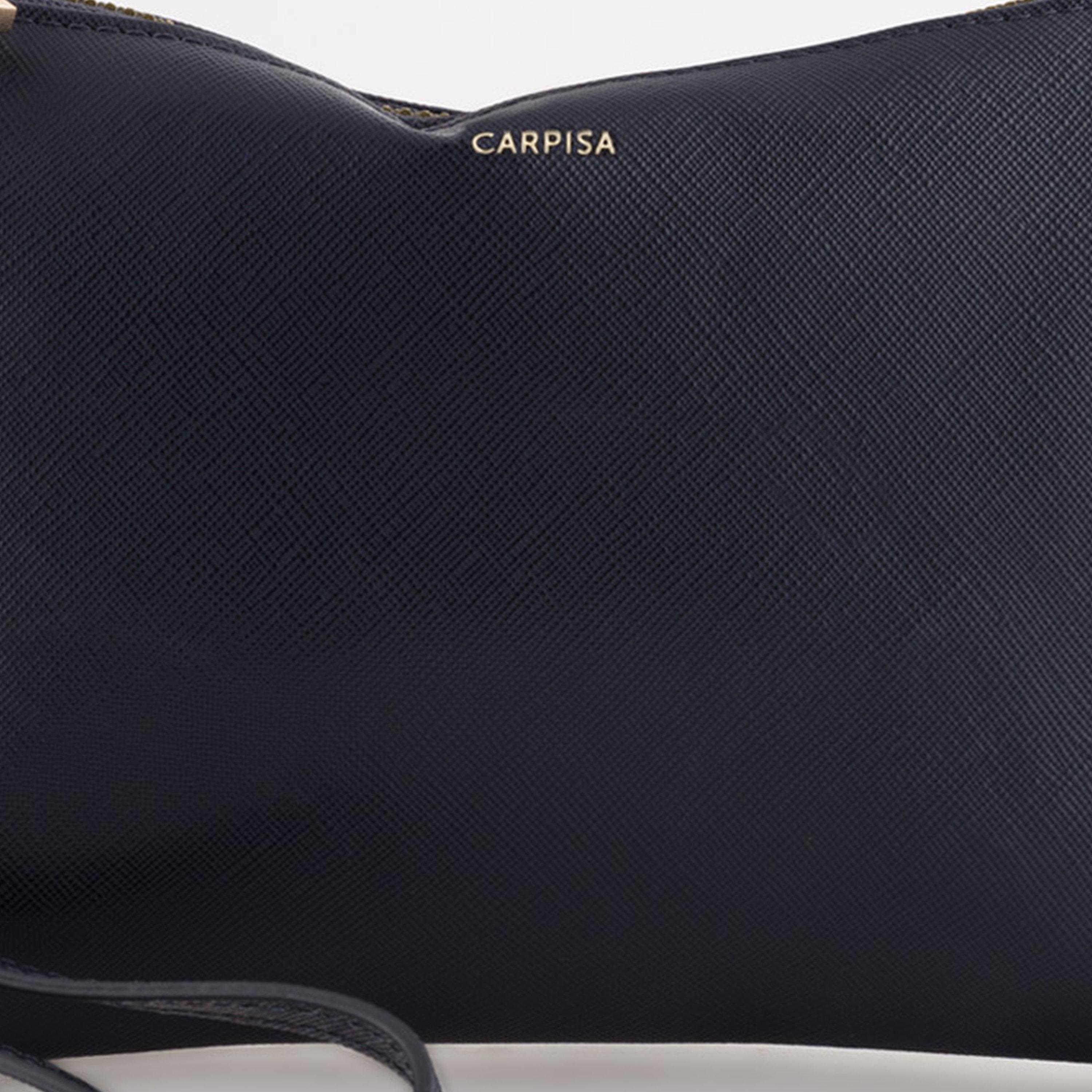 Carpisa Loto V2 Textured Pouch with Zipper closure | 22 X 14 CM-women-bagsandwallets-handbags-image-4