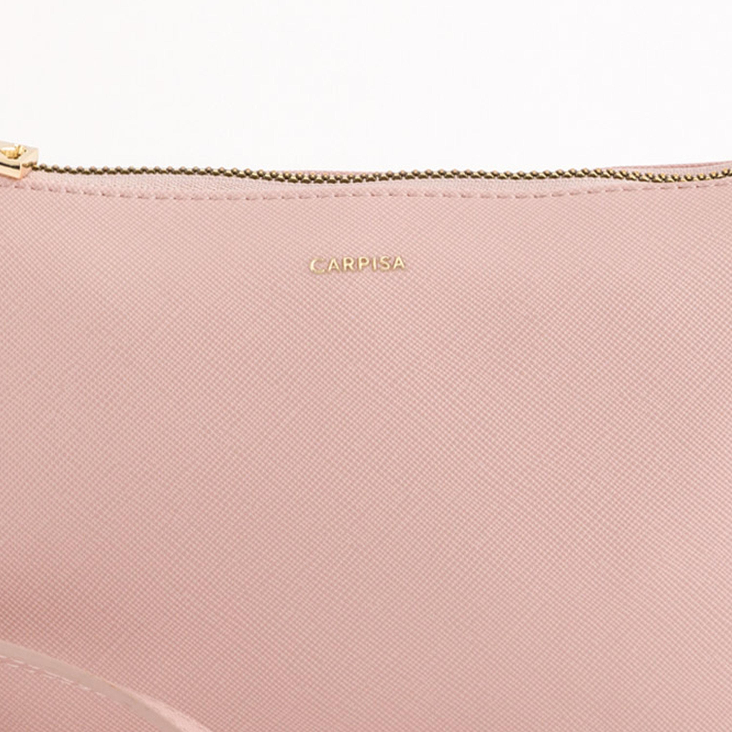 Carpisa Loto V2 Textured Pouch with Zipper closure | 22 X 14 CM-women-bagsandwallets-handbags-image-4