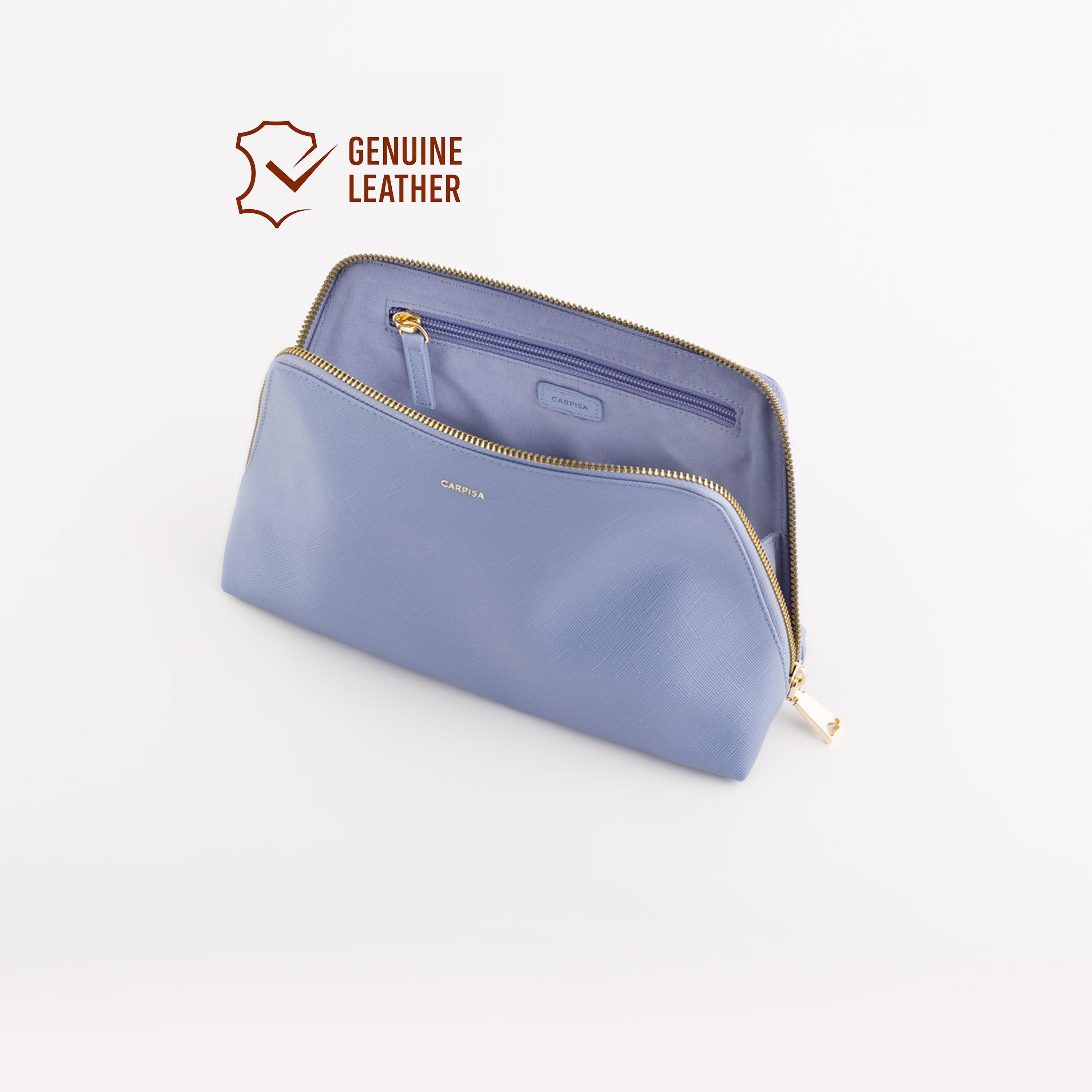 Carpisa Loto V2 Solid Toiletry Bag with Zipper closure | ANB5520694309M01-household-storage-cosmeticorganizing-makeuporganizersandsets-image-2