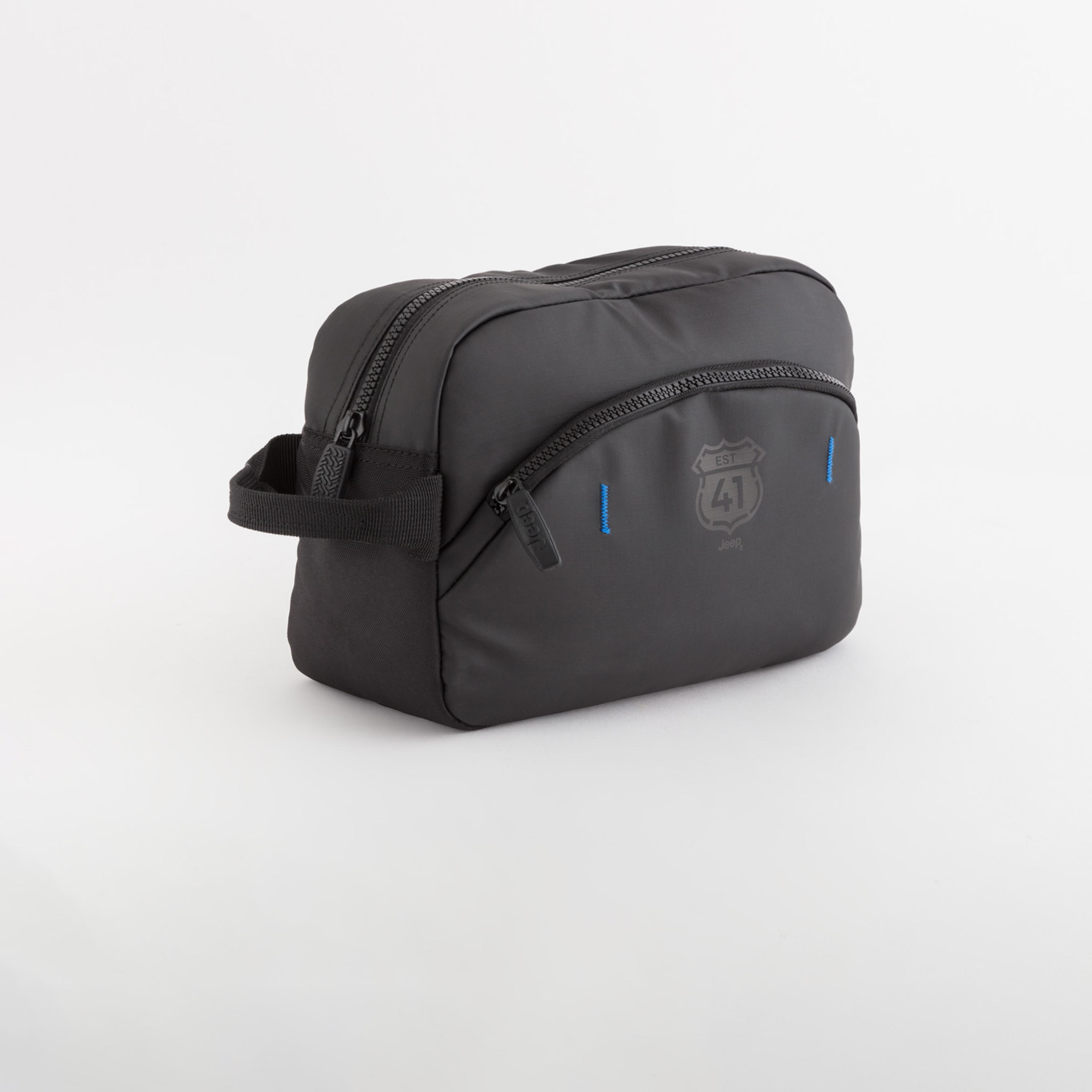Carpisa Midtown Jeep Solid Toiletry Bag with Zipper closure | ANC8630644500101-household-storage-cosmeticorganizing-makeuporganizersandsets-image-1