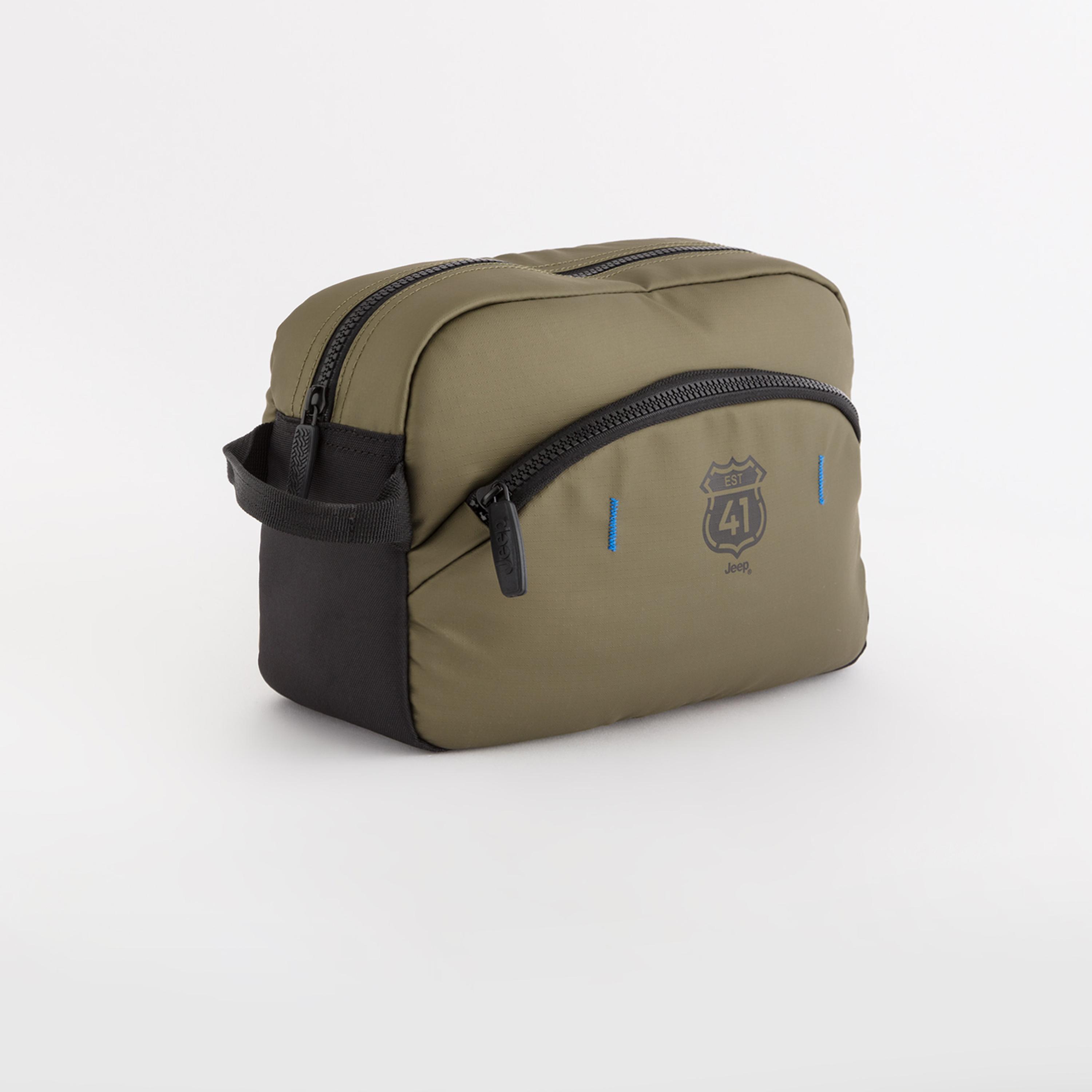 Carpisa Midtown Jeep Solid Toiletry Bag with Zipper closure | ANC8630644530201-household-storage-cosmeticorganizing-makeuporganizersandsets-image-1