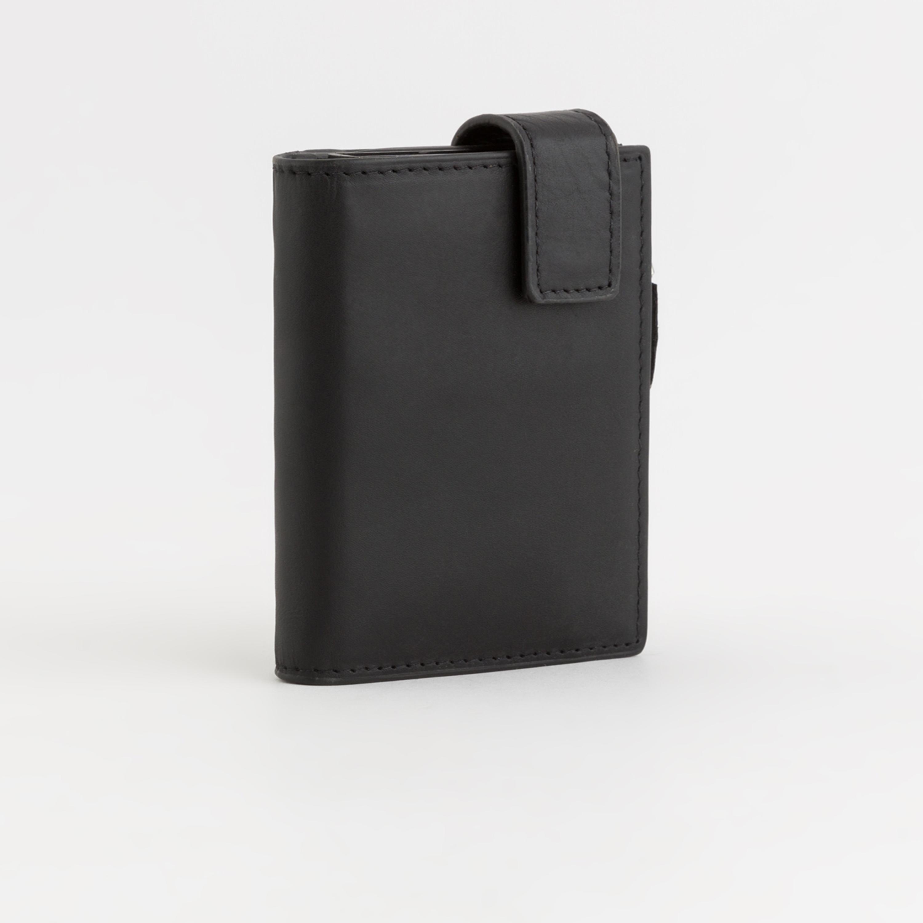 Carpisa Ilasy New Plain Coin Purse with Zipper closure | 10 X 2 X 7 CM-men-beltsandwallets-wallets-image-1