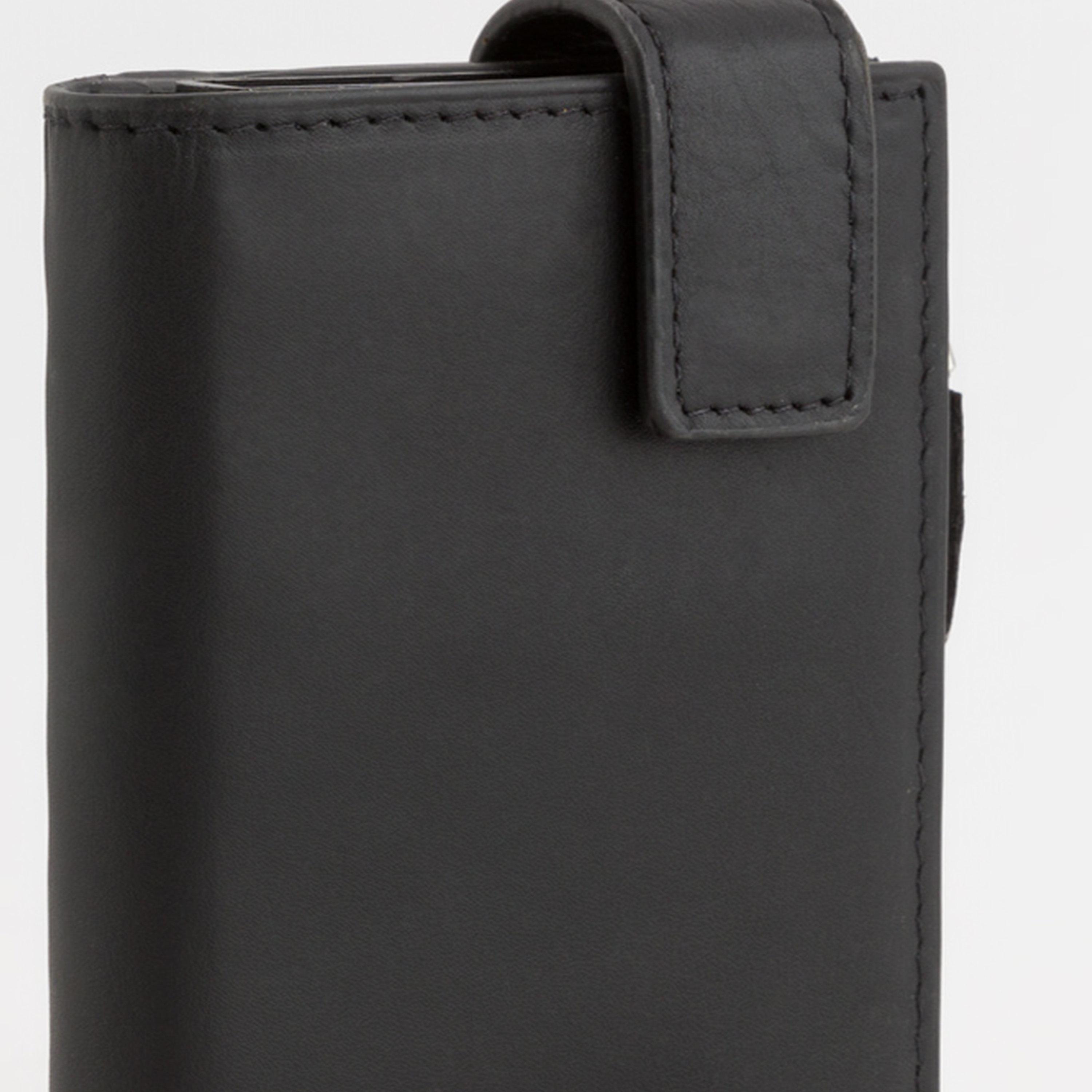 Carpisa Ilasy New Plain Coin Purse with Zipper closure | 10 X 2 X 7 CM-men-beltsandwallets-wallets-image-4