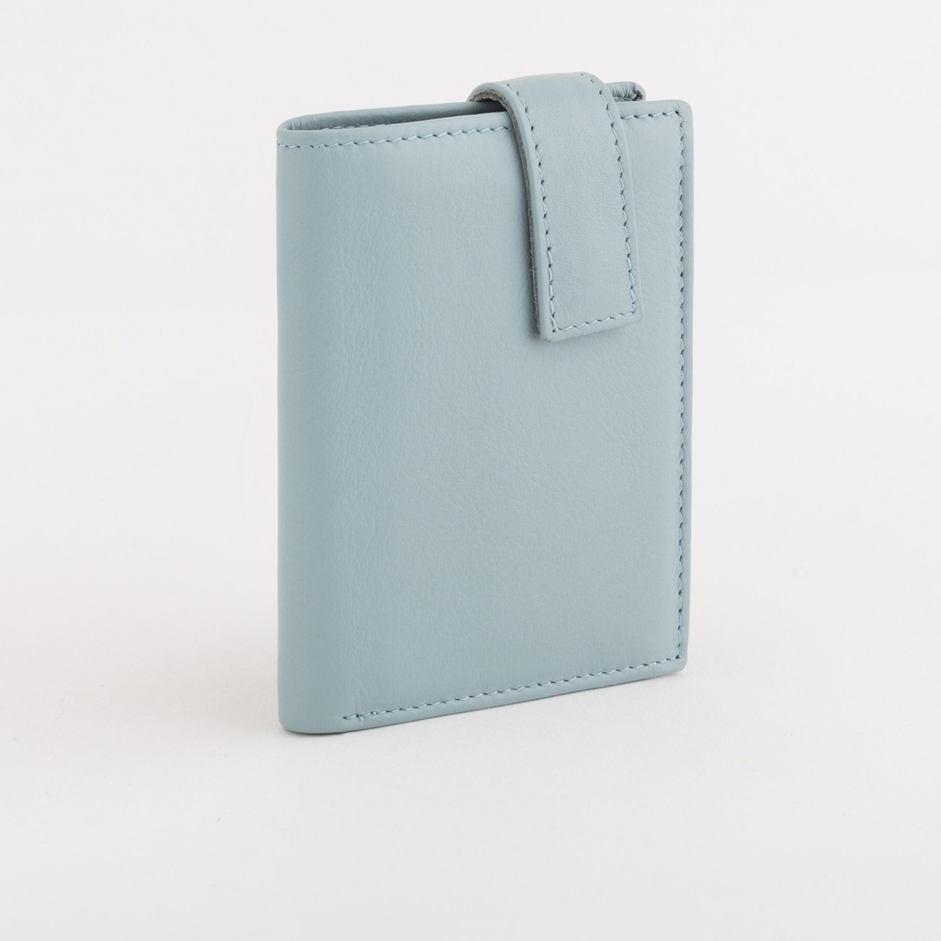 Carpisa Ilasy New Plain Coin Purse with Zipper closure | 11 X 2 X 8 CM-men-beltsandwallets-wallets-image-1
