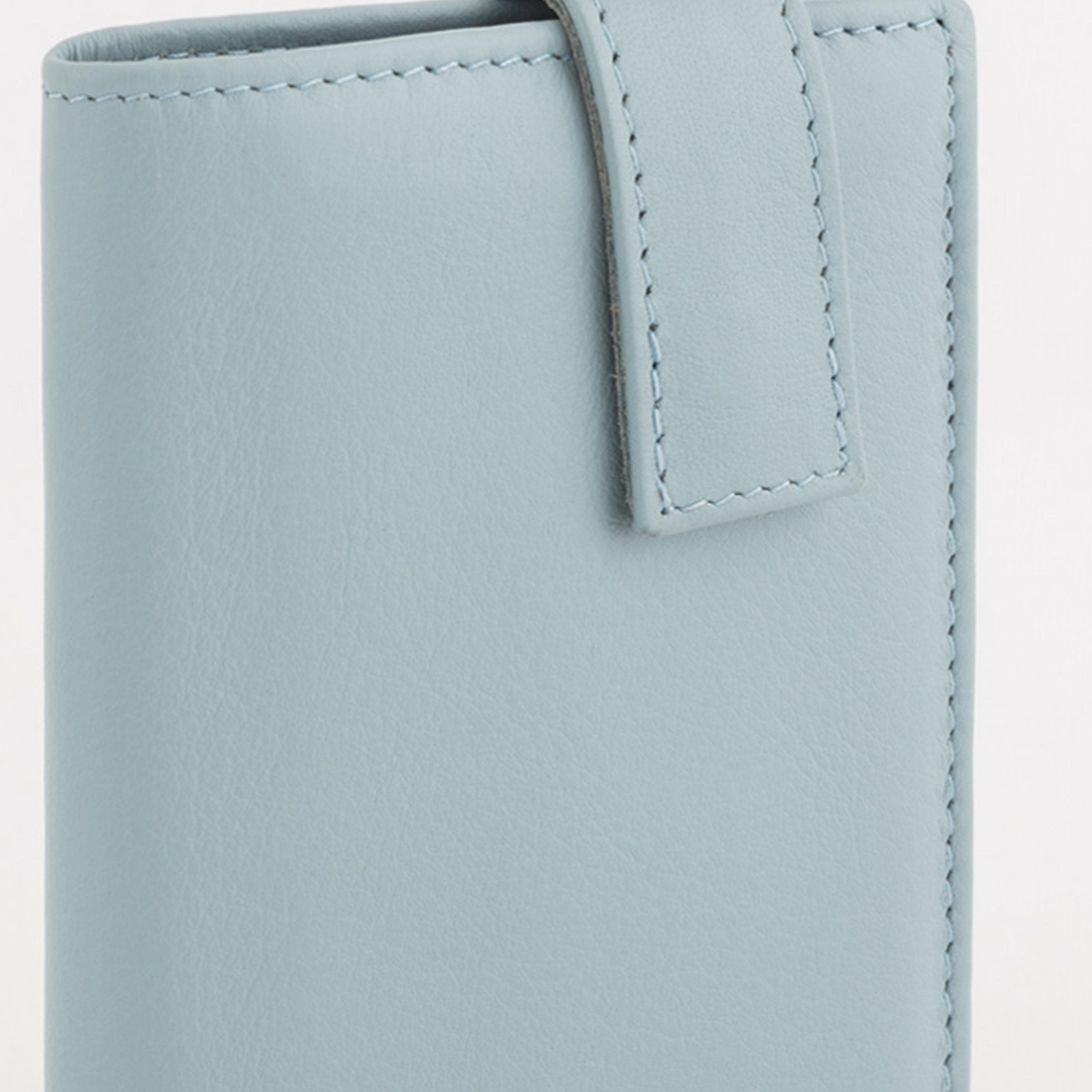 Carpisa Ilasy New Plain Coin Purse with Zipper closure | 11 X 2 X 8 CM-men-beltsandwallets-wallets-image-4