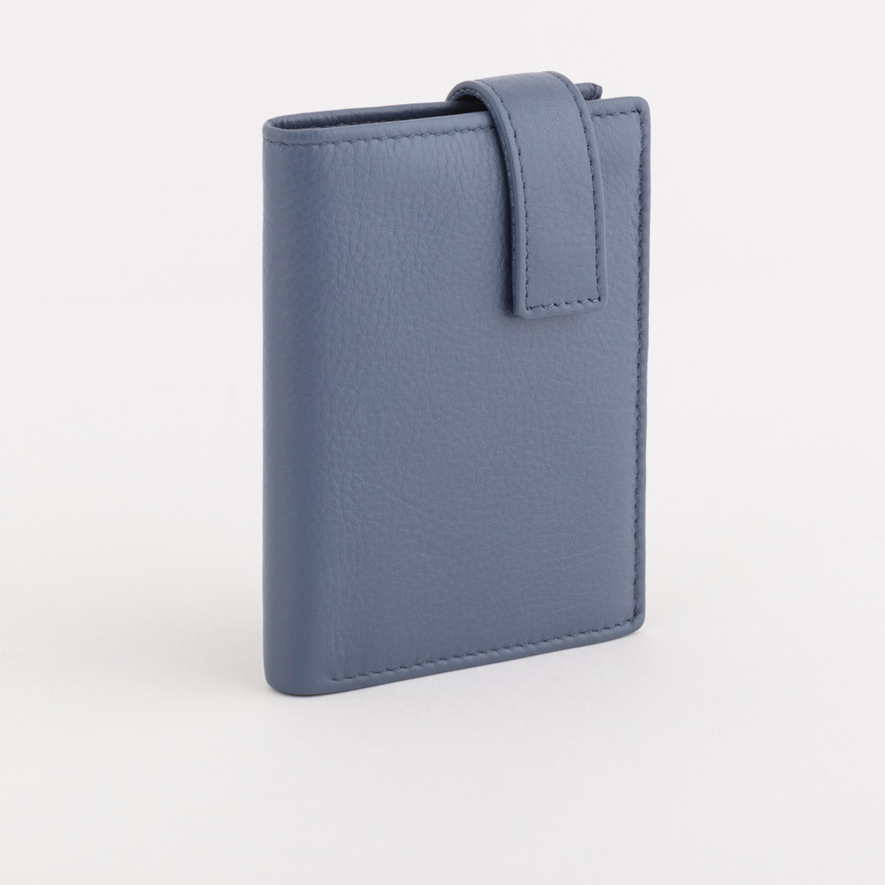 Carpisa Ilasy New Plain Coin Purse with Zipper closure | 11 X 2 X 8 CM-men-beltsandwallets-wallets-image-1