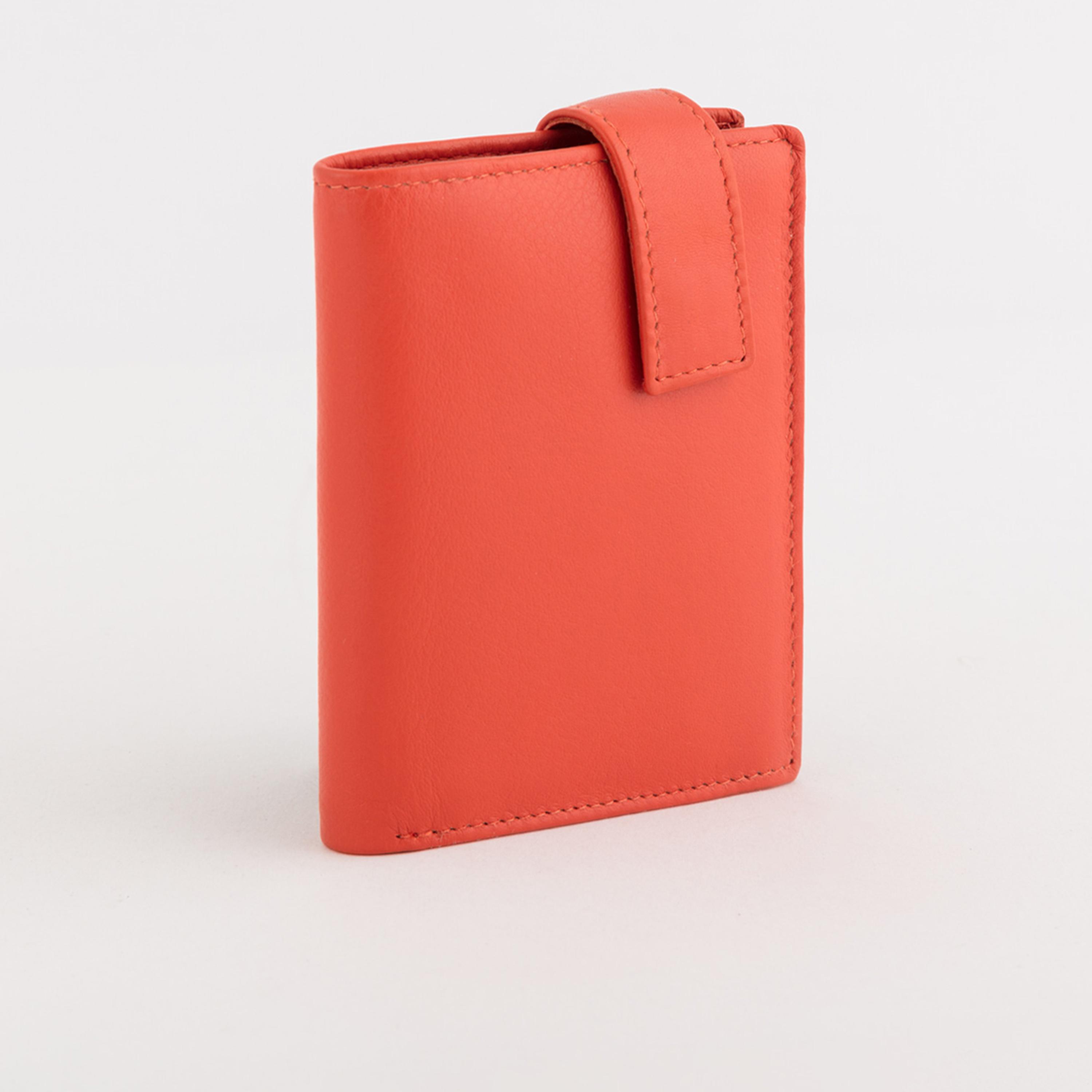 Carpisa Ilasy New Plain Coin Purse with Zipper closure | 11 X 2 X 8 CM-men-beltsandwallets-wallets-image-1