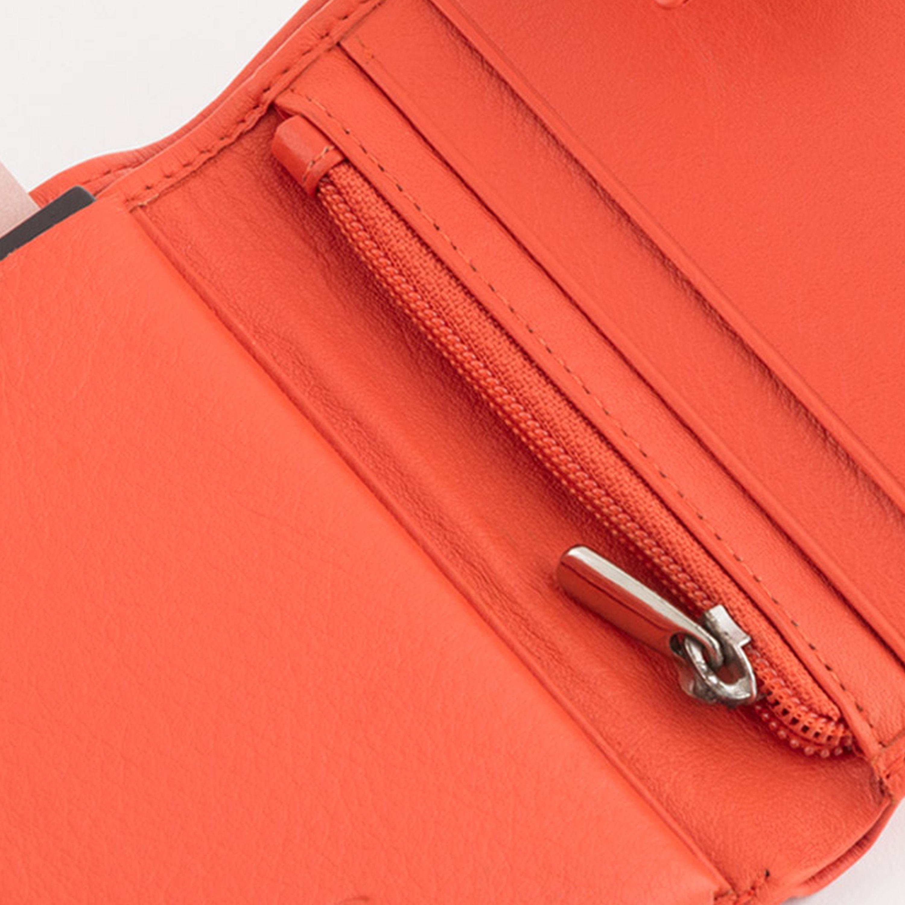 Carpisa Ilasy New Plain Coin Purse with Zipper closure | 11 X 2 X 8 CM-men-beltsandwallets-wallets-image-4