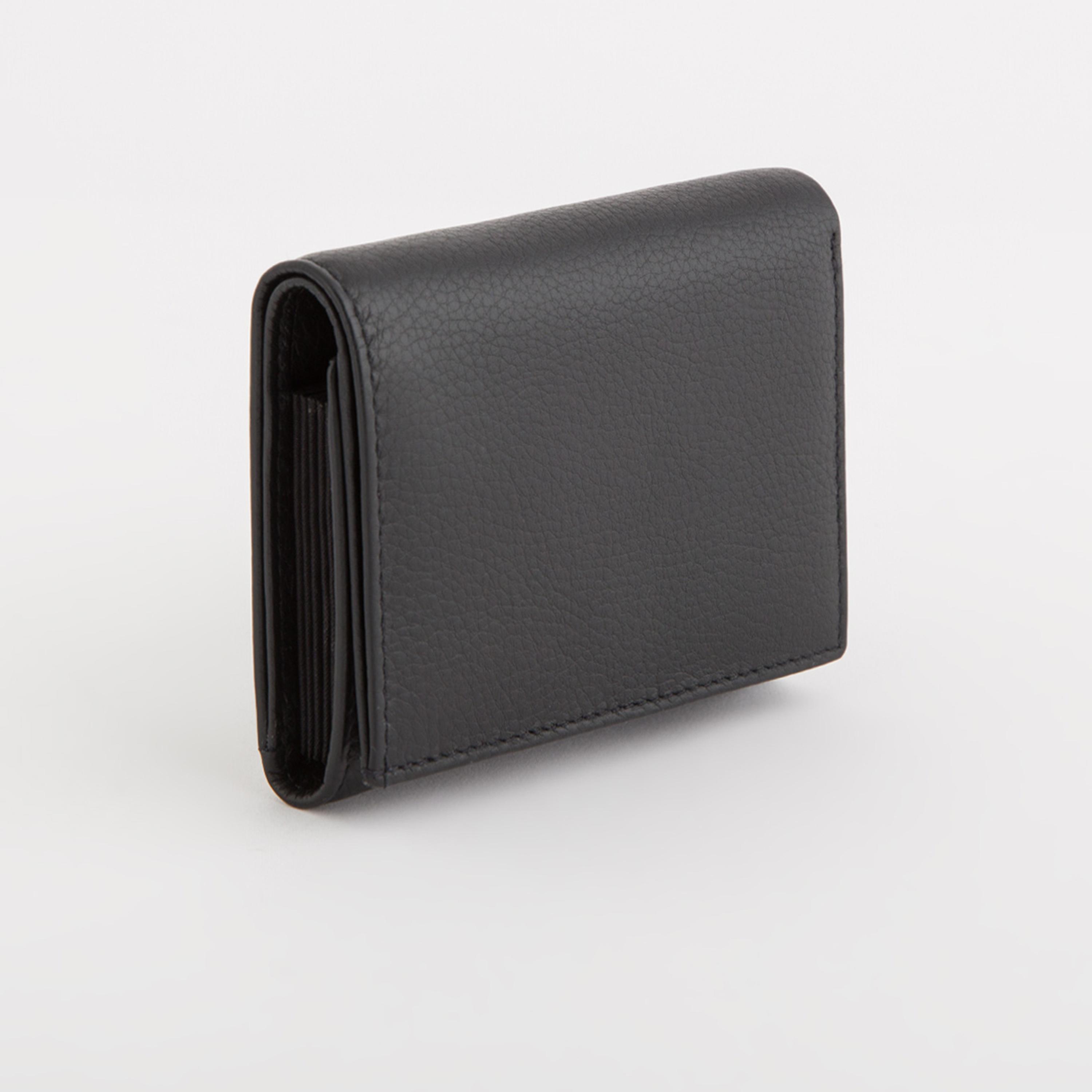 Carpisa Handly Textured Coin Purse with Flap closure | 10 X 2 X 7 CM-men-beltsandwallets-wallets-image-1