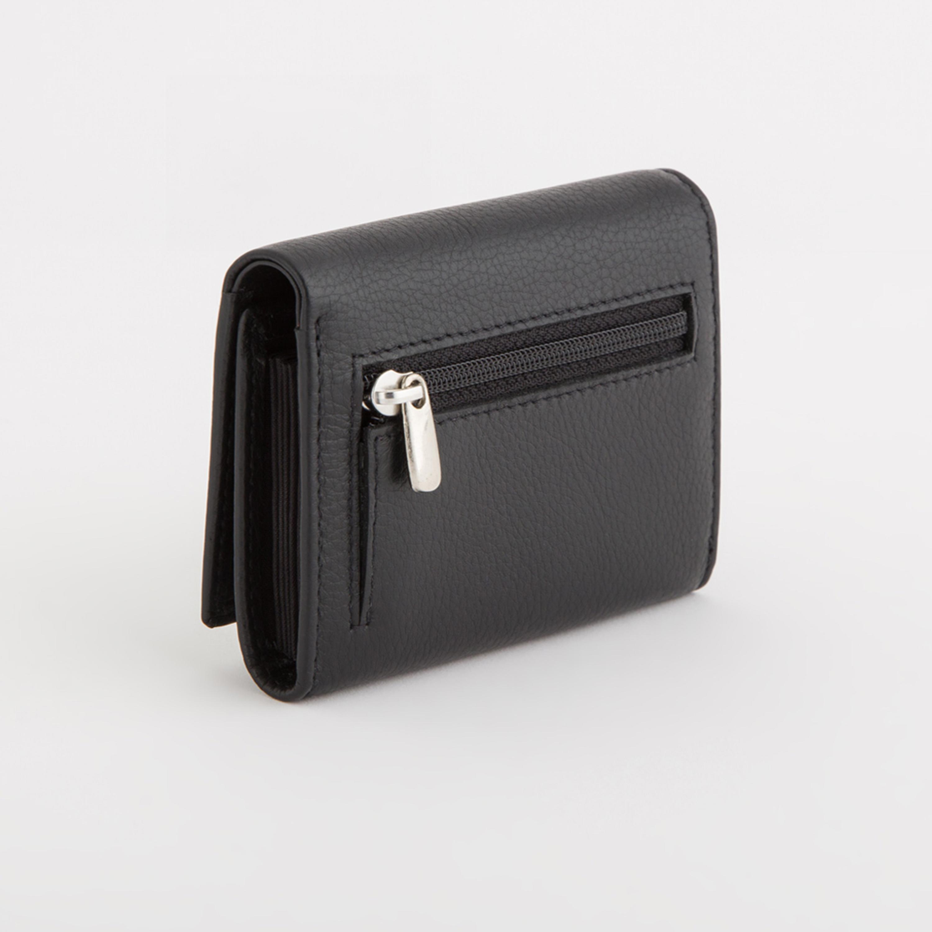Carpisa Handly Textured Coin Purse with Flap closure | 10 X 2 X 7 CM-men-beltsandwallets-wallets-image-3